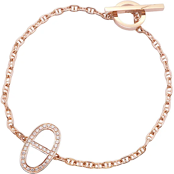 Hermès Chaine d'Ancre Contour Bracelet RN0001119 Hermès Chaine d'Ancre Contour Bracelet RN0001119