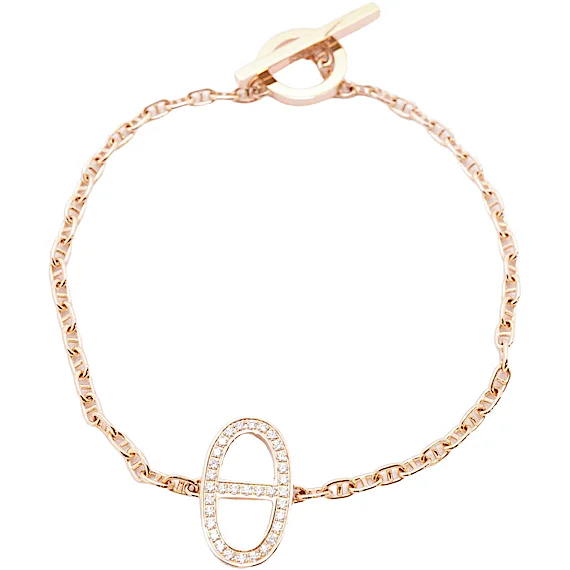Hermès Chaine d'Ancre Contour Bracelet RN0001119 Hermès Chaine d'Ancre Contour Bracelet RN0001119
