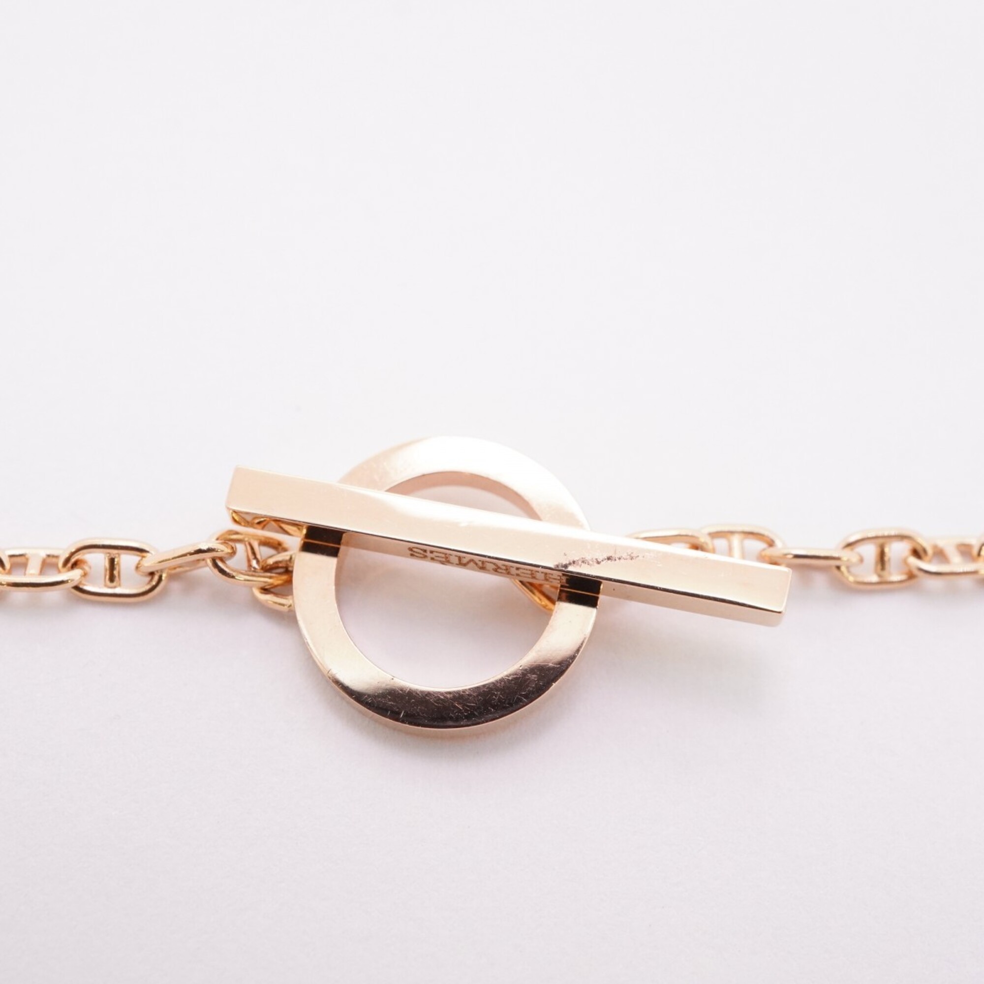 Hermès Chaine d'Ancre Contour Bracelet RN0001119