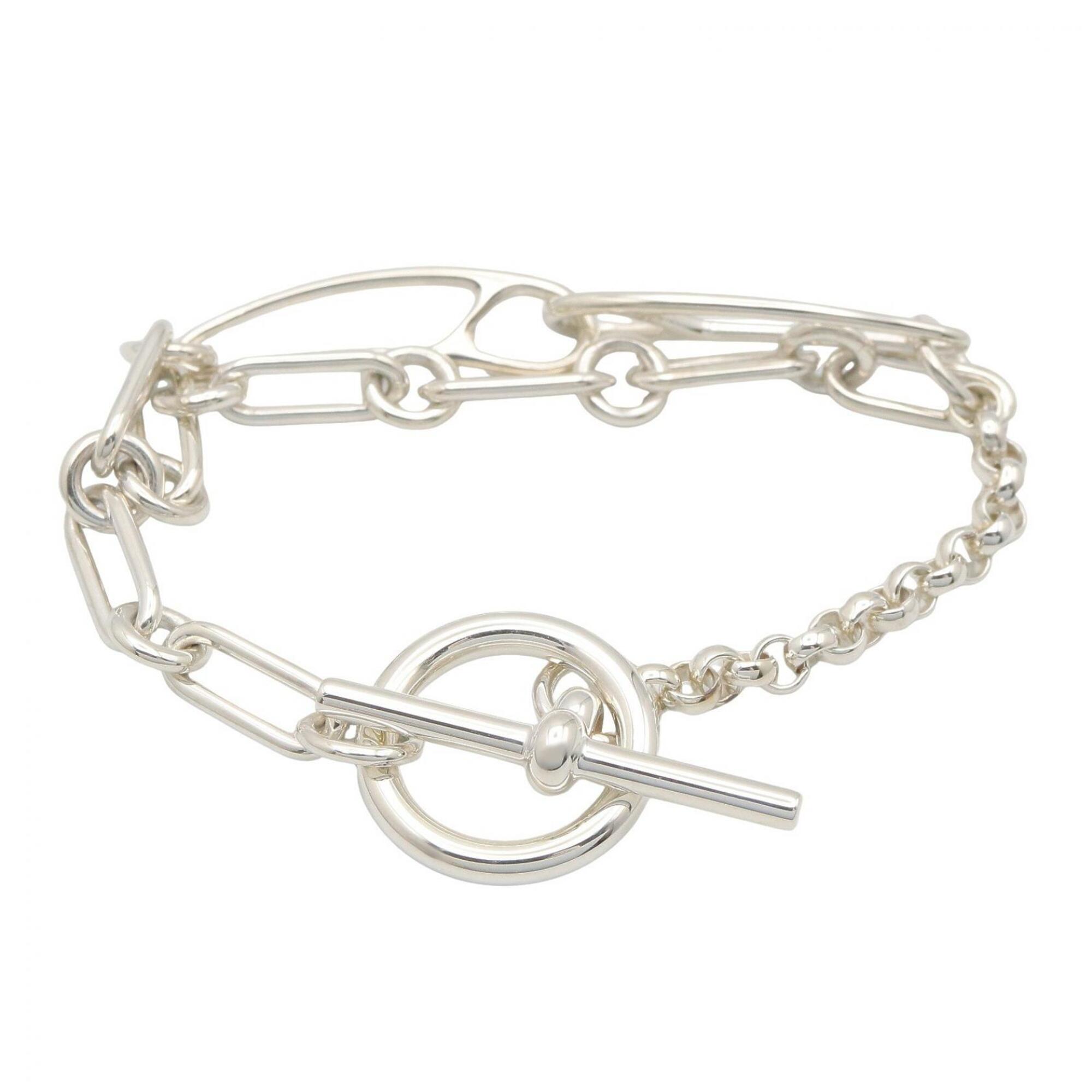Hermès Chaine d'Ancre Punk Bracelet RN0001129