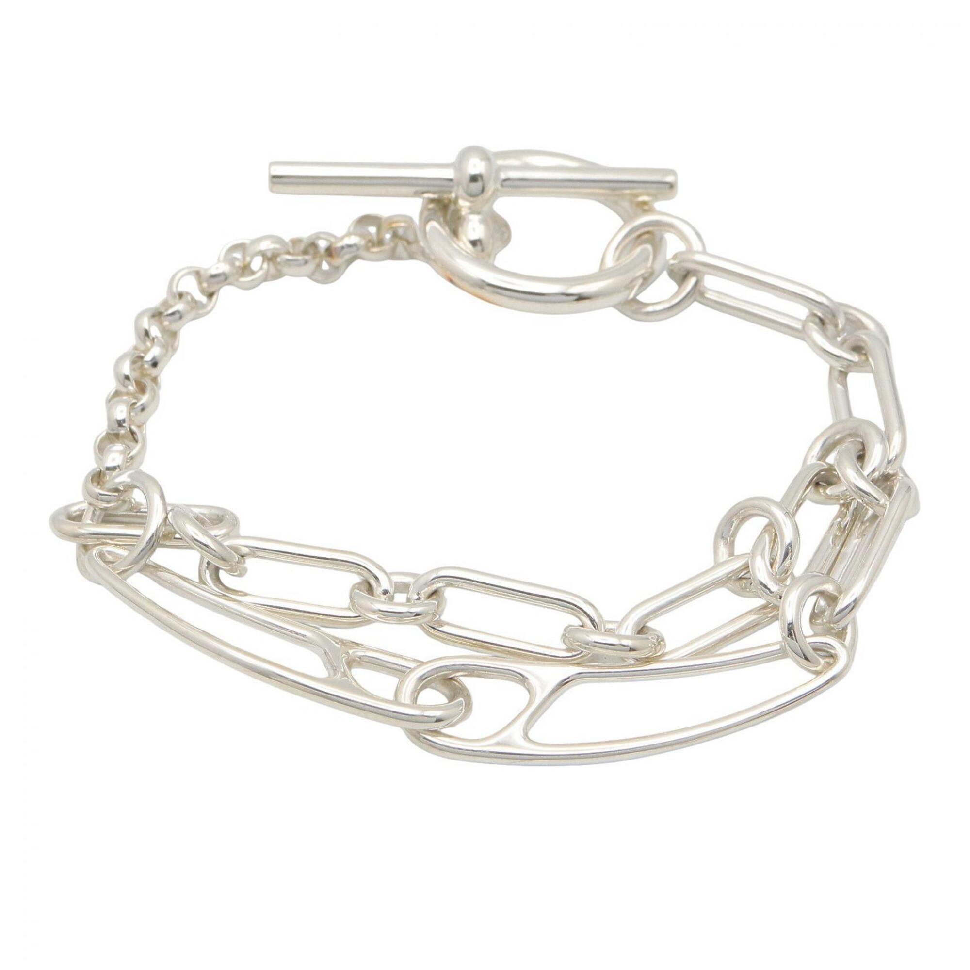 Hermès Chaine d'Ancre Punk Bracelet RN0001129