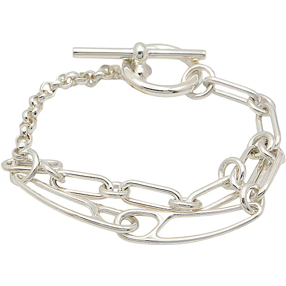 Hermès Chaine d'Ancre Punk Bracelet RN0001129 Hermès Chaine d'Ancre Punk Bracelet RN0001129