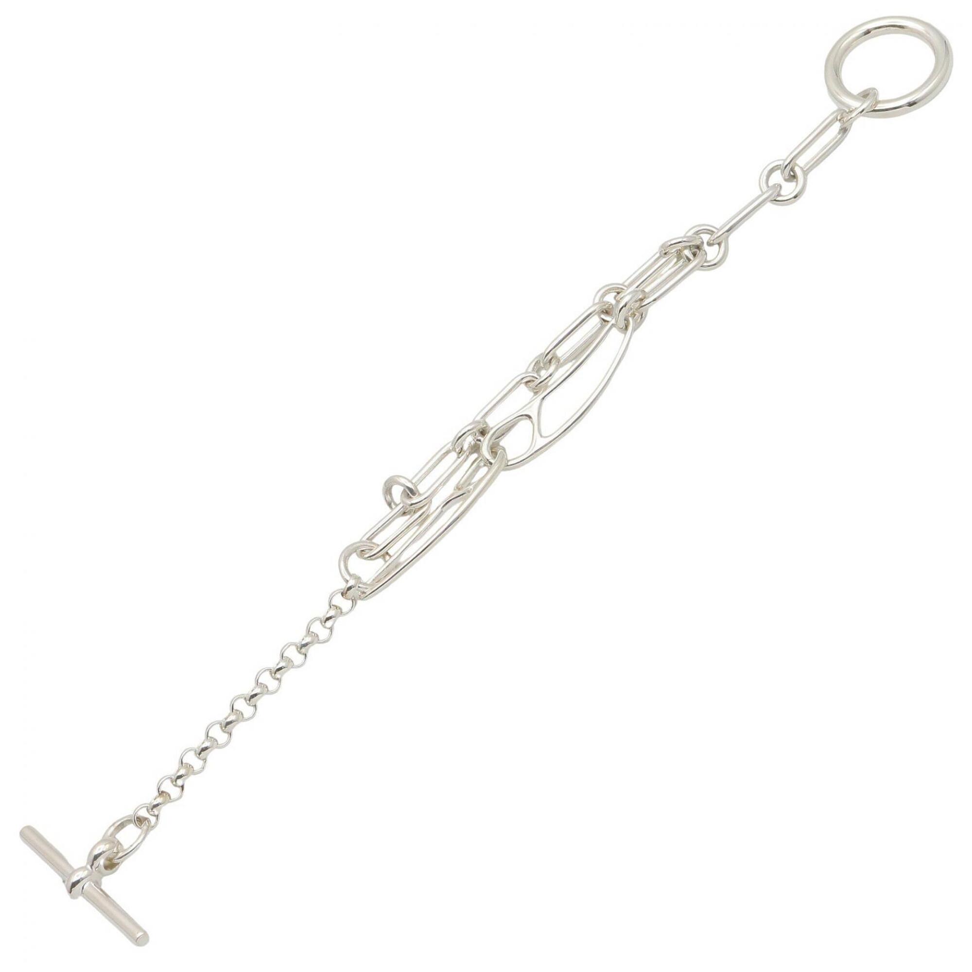 Hermès Chaine d'Ancre Punk Bracelet RN0001129