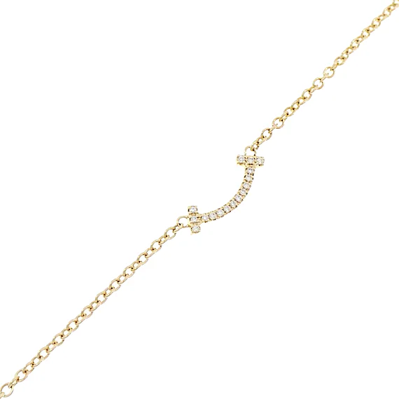 Tiffany Tiffany T Smile Mini Bracelet RN0001130 Tiffany Tiffany T Smile Mini Bracelet RN0001130
