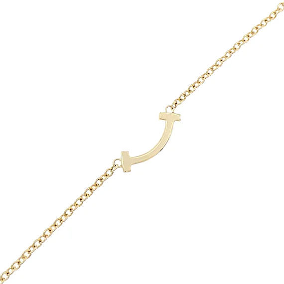 Tiffany Tiffany T Smile Mini Bracelet RN0001130 Tiffany Tiffany T Smile Mini Bracelet RN0001130