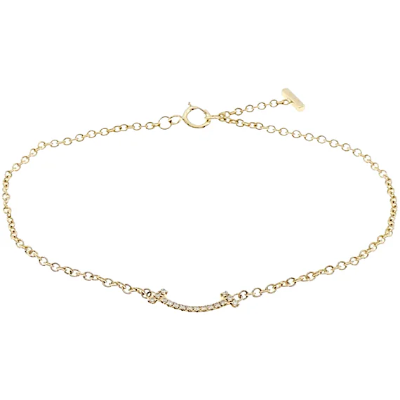Tiffany Tiffany T Smile Mini Bracelet RN0001130 Tiffany Tiffany T Smile Mini Bracelet RN0001130