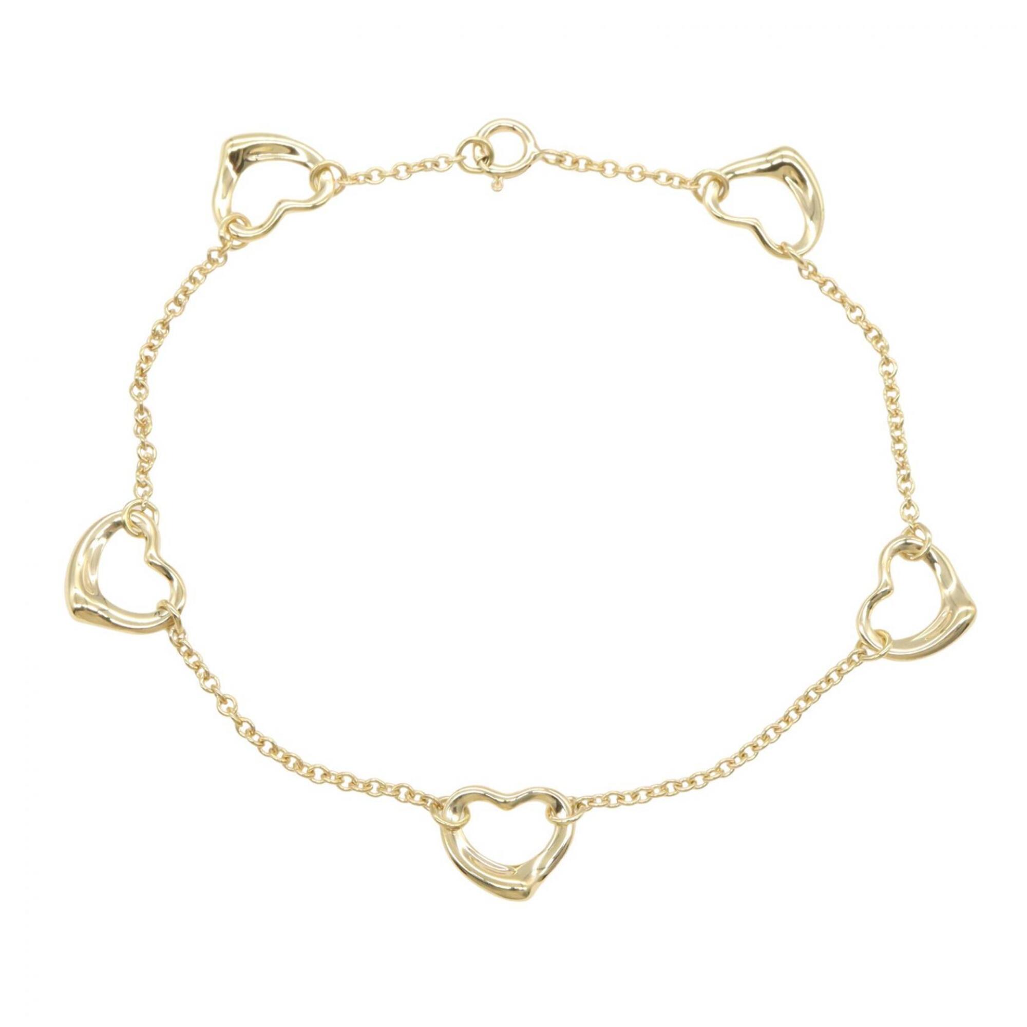 Tiffany Open Heart 5 Motif Bracelet RN0001131
