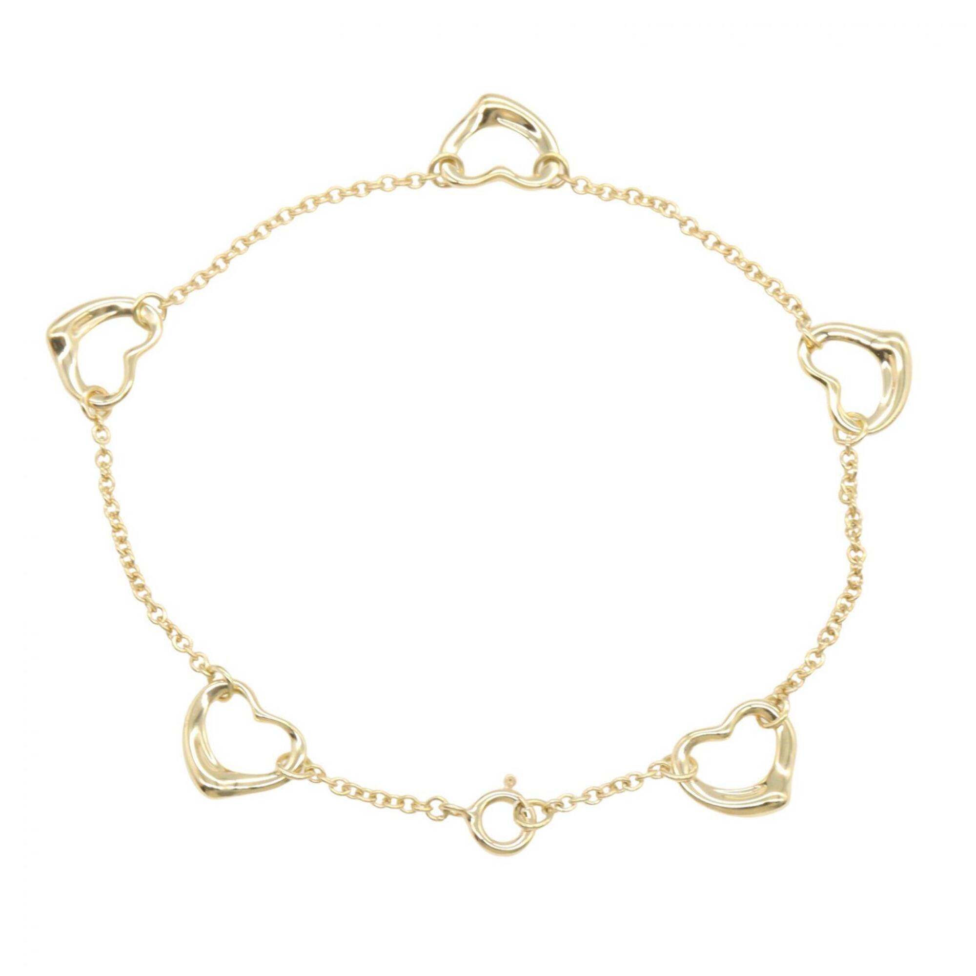 Tiffany Open Heart 5 Motif Bracelet RN0001131