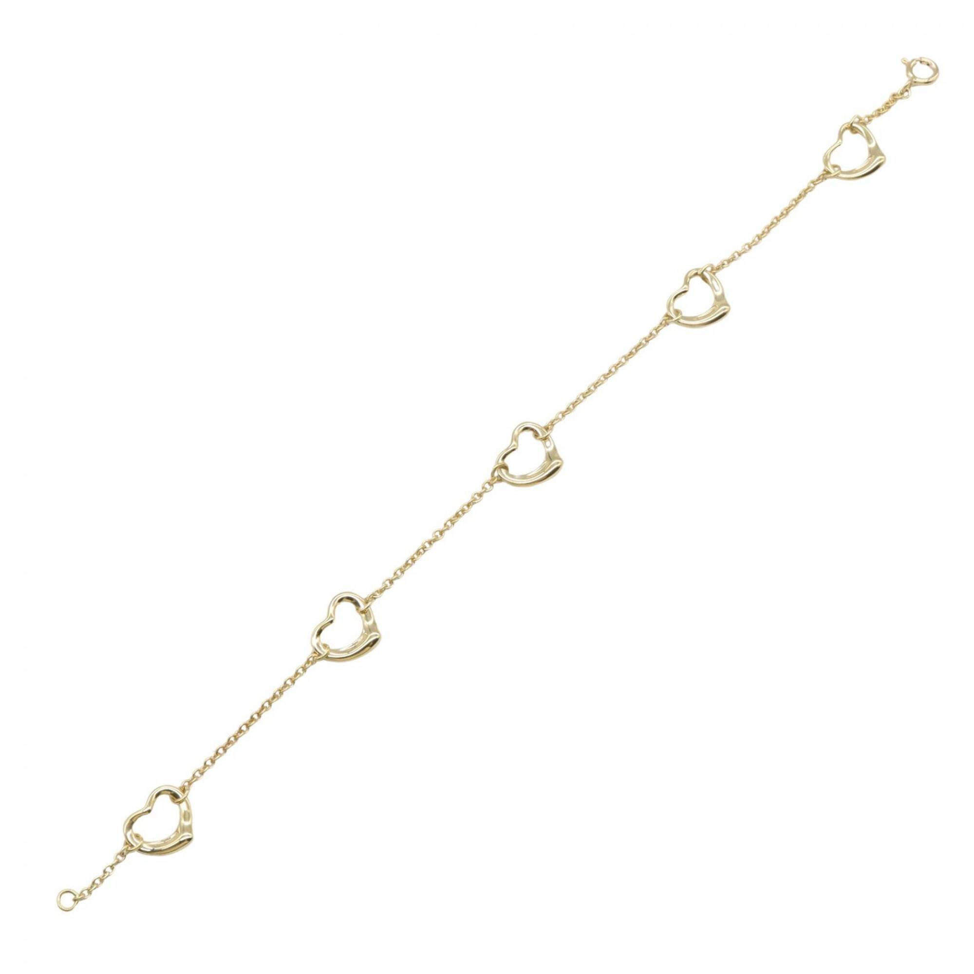 Tiffany Open Heart 5 Motif Bracelet RN0001131