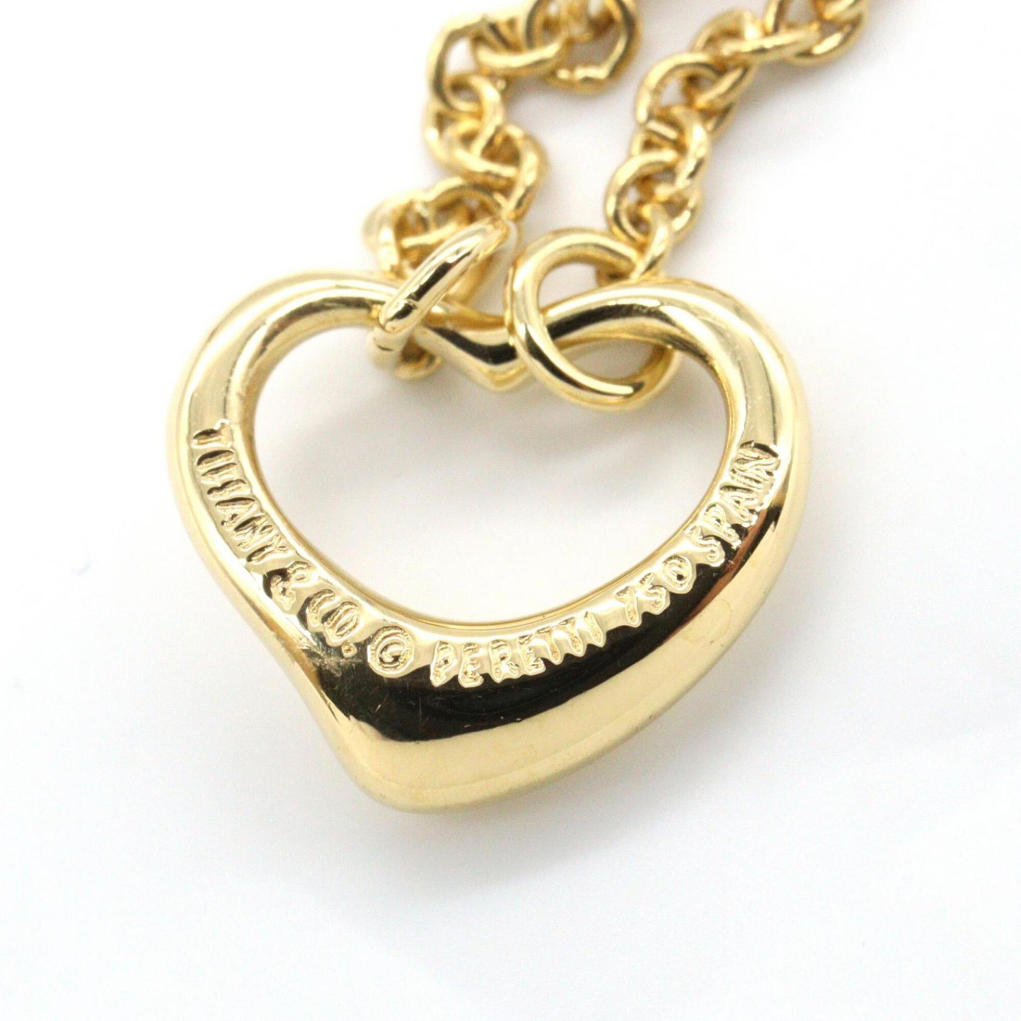 Tiffany Open Heart 5 Motif Bracelet RN0001131