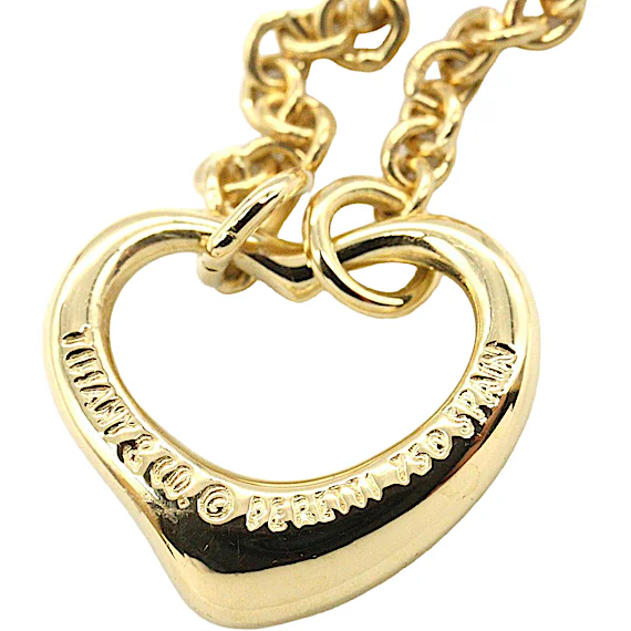 Tiffany Open Heart 5 Motif Bracelet RN0001131 Tiffany Open Heart 5 Motif Bracelet RN0001131