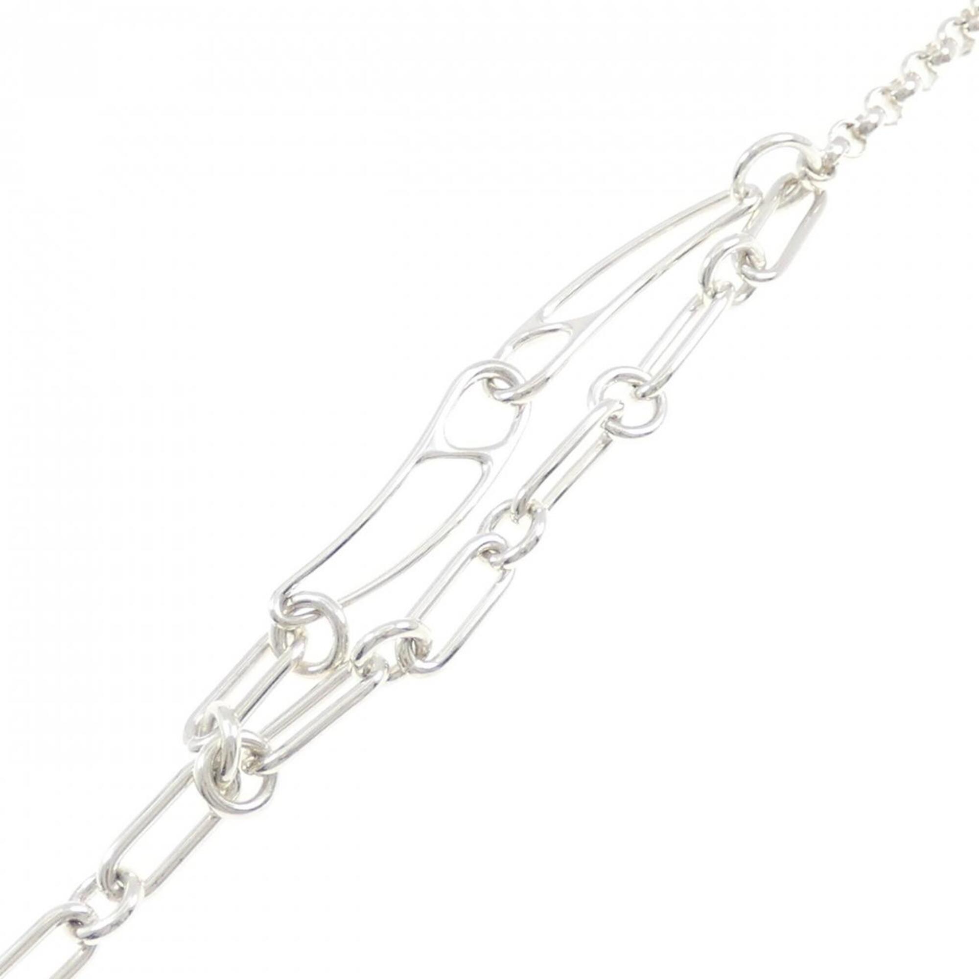 Hermès Chaine d'Ancre Punk Bracelet RN0001136