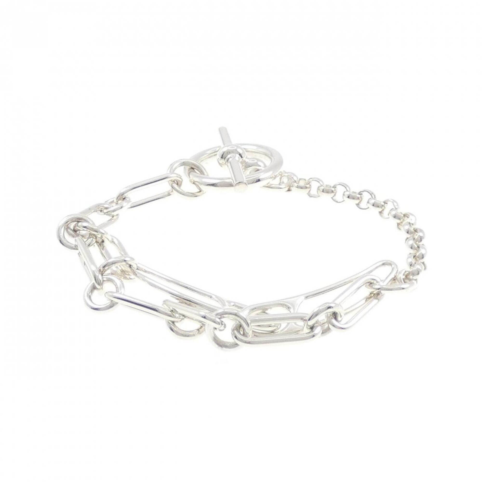 Hermès Chaine d'Ancre Punk Bracelet RN0001136