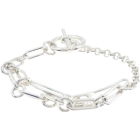 Hermès Chaine d'Ancre Punk Bracelet RN0001136 Hermès Chaine d'Ancre Punk Bracelet RN0001136