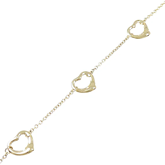 Tiffany Open Heart Bracelet RN0001138 Tiffany Open Heart Bracelet RN0001138