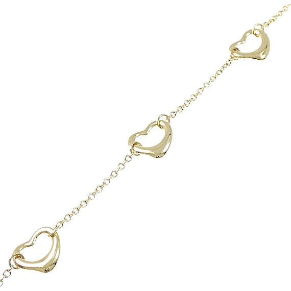 Tiffany Open Heart Bracelet RN0001138 Tiffany Open Heart Bracelet RN0001138