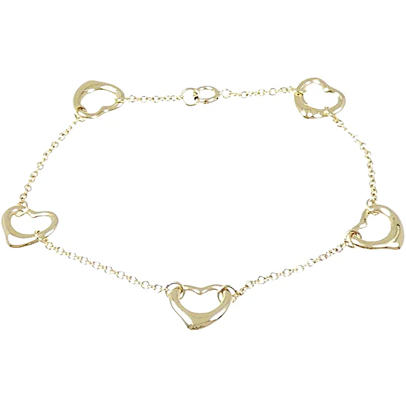 Tiffany Open Heart Bracelet RN0001138 Tiffany Open Heart Bracelet RN0001138