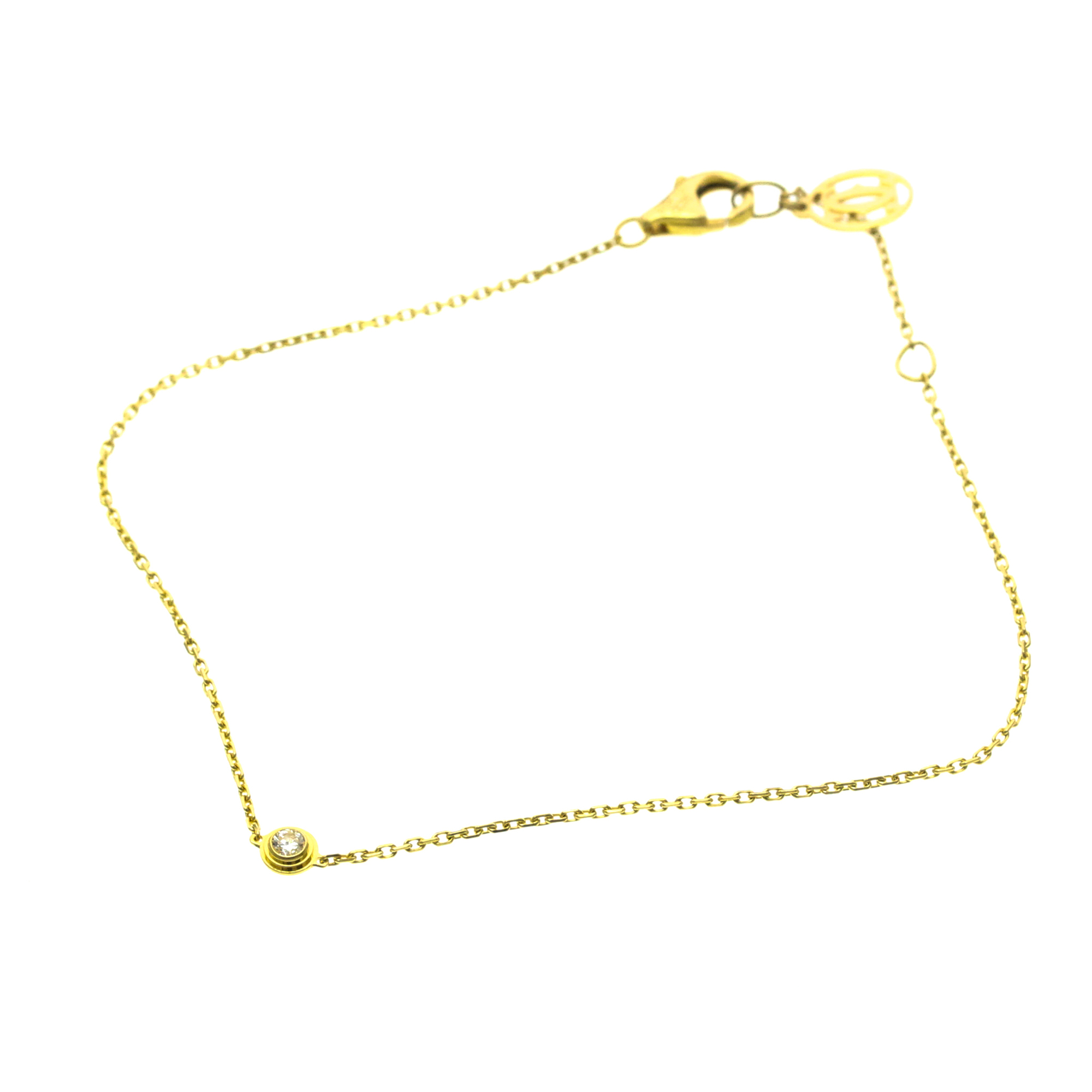 Cartier Cartier D'Amour Diamond Bracelet XS RN0001144