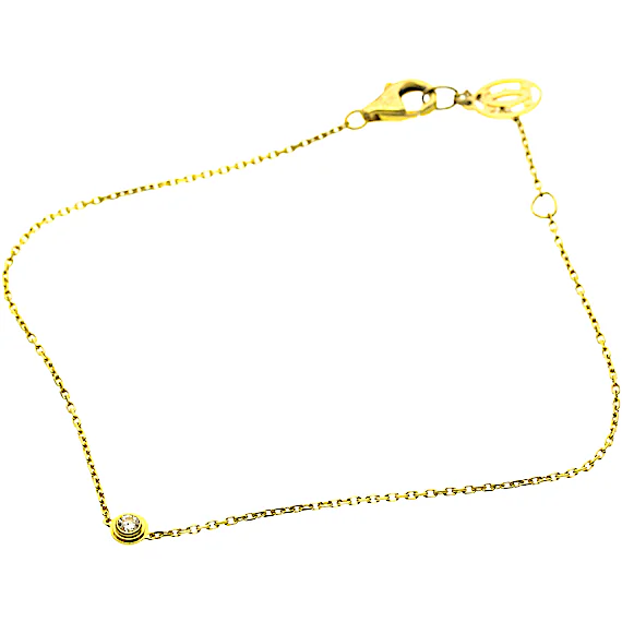 Cartier Cartier D'Amour Diamond Bracelet XS RN0001144 Cartier Cartier D'Amour Diamond Bracelet XS RN0001144