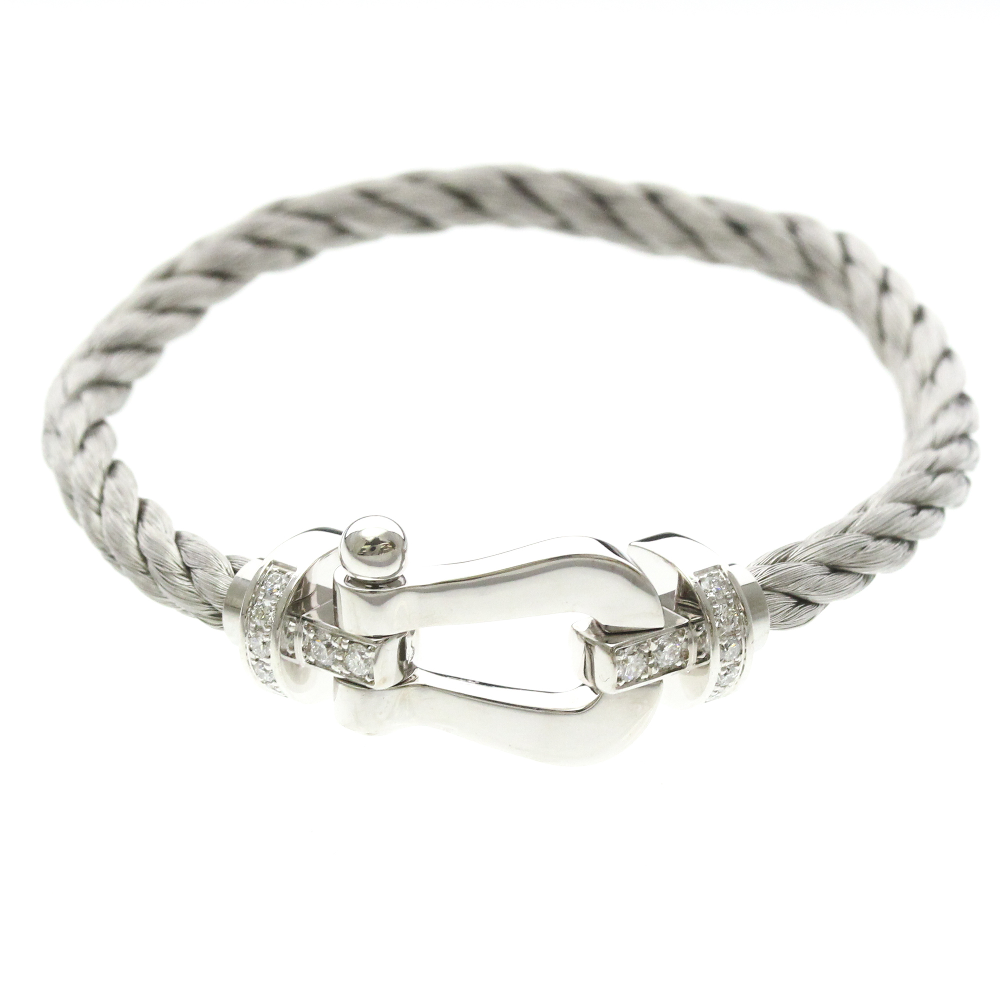 Fred Fred Force 10 Bracelet With Half Diamonds RN0001145