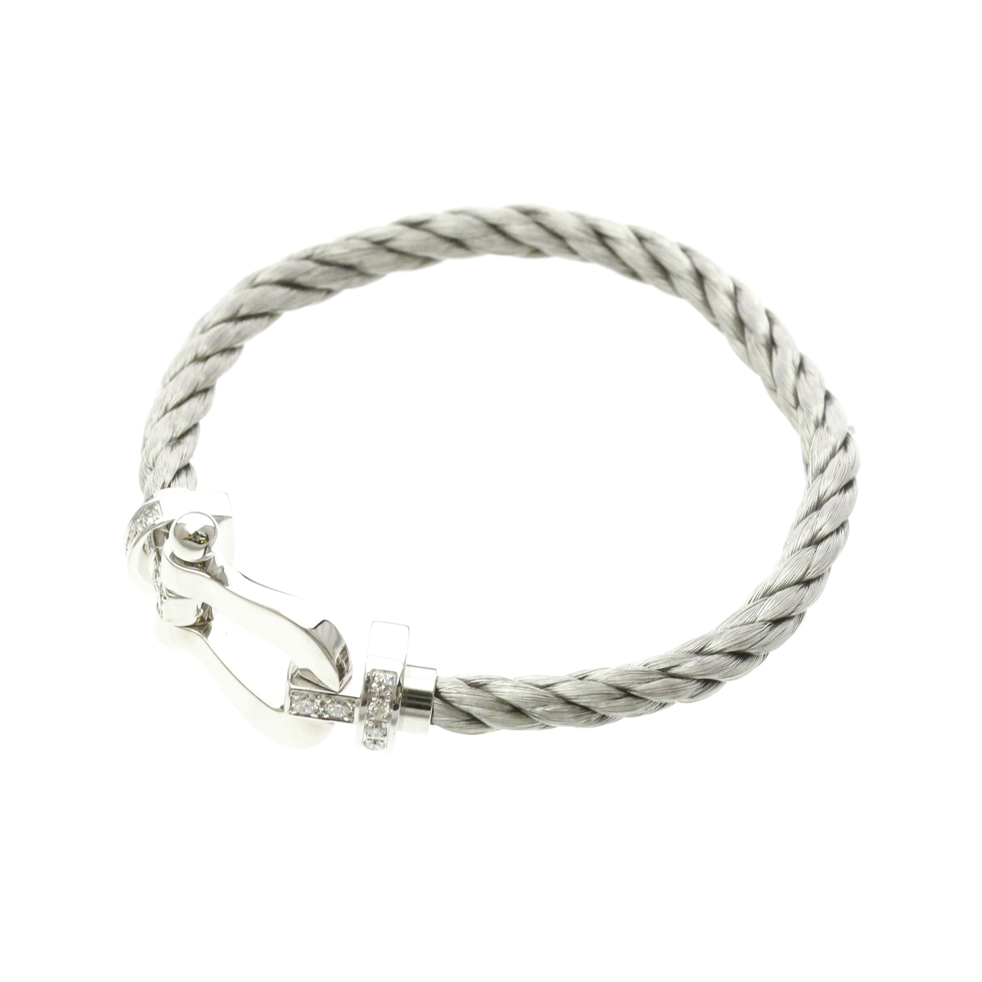Fred Fred Force 10 Bracelet With Half Diamonds RN0001145