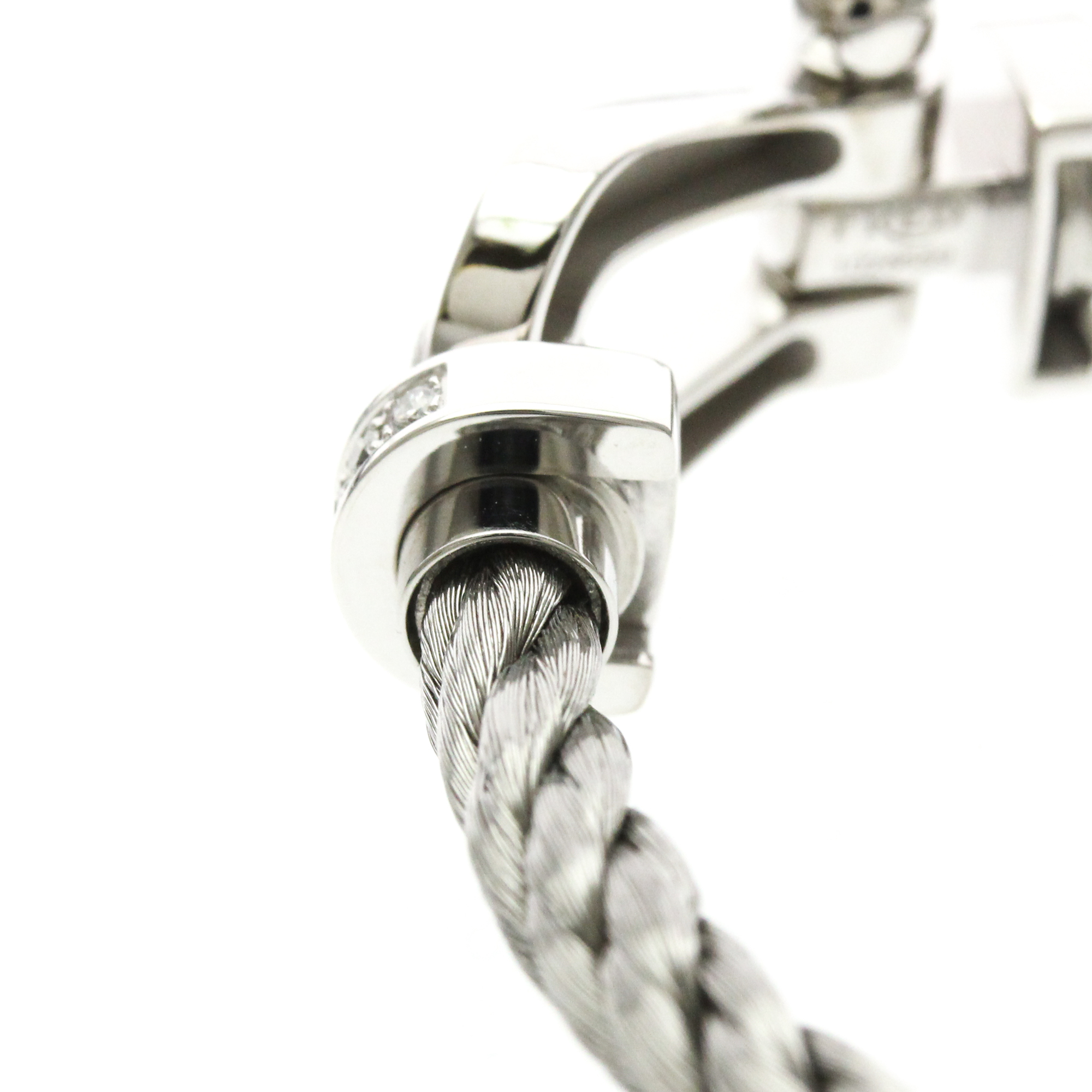 Fred Fred Force 10 Bracelet With Half Diamonds RN0001145
