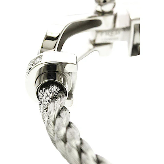 Fred Fred Force 10 Bracelet With Half Diamonds RN0001145 Fred Fred Force 10 Bracelet With Half Diamonds RN0001145