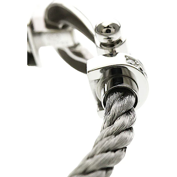 Fred Fred Force 10 Bracelet With Half Diamonds RN0001145 Fred Fred Force 10 Bracelet With Half Diamonds RN0001145