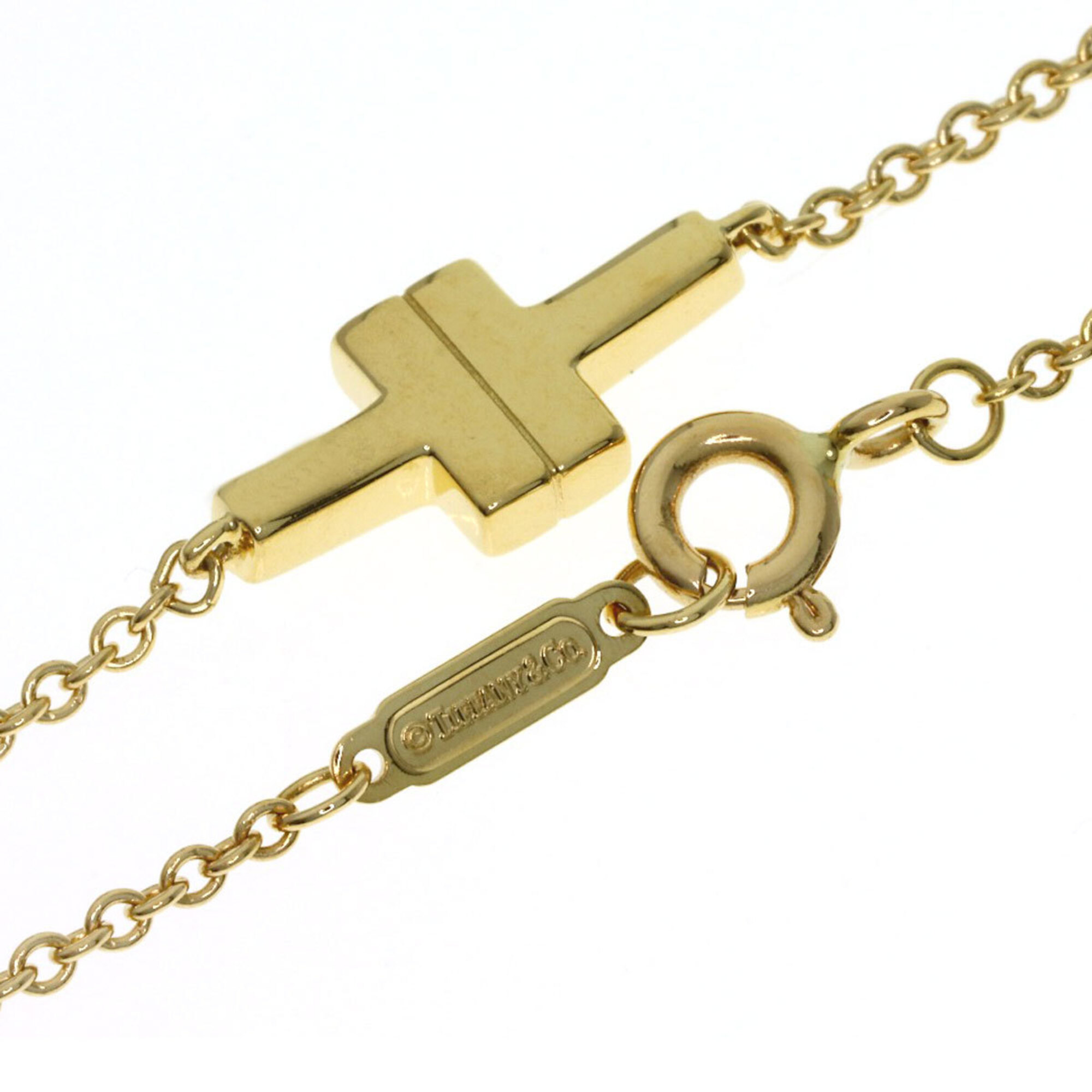 Tiffany T TOW Double Chain Bracelet RN0001155