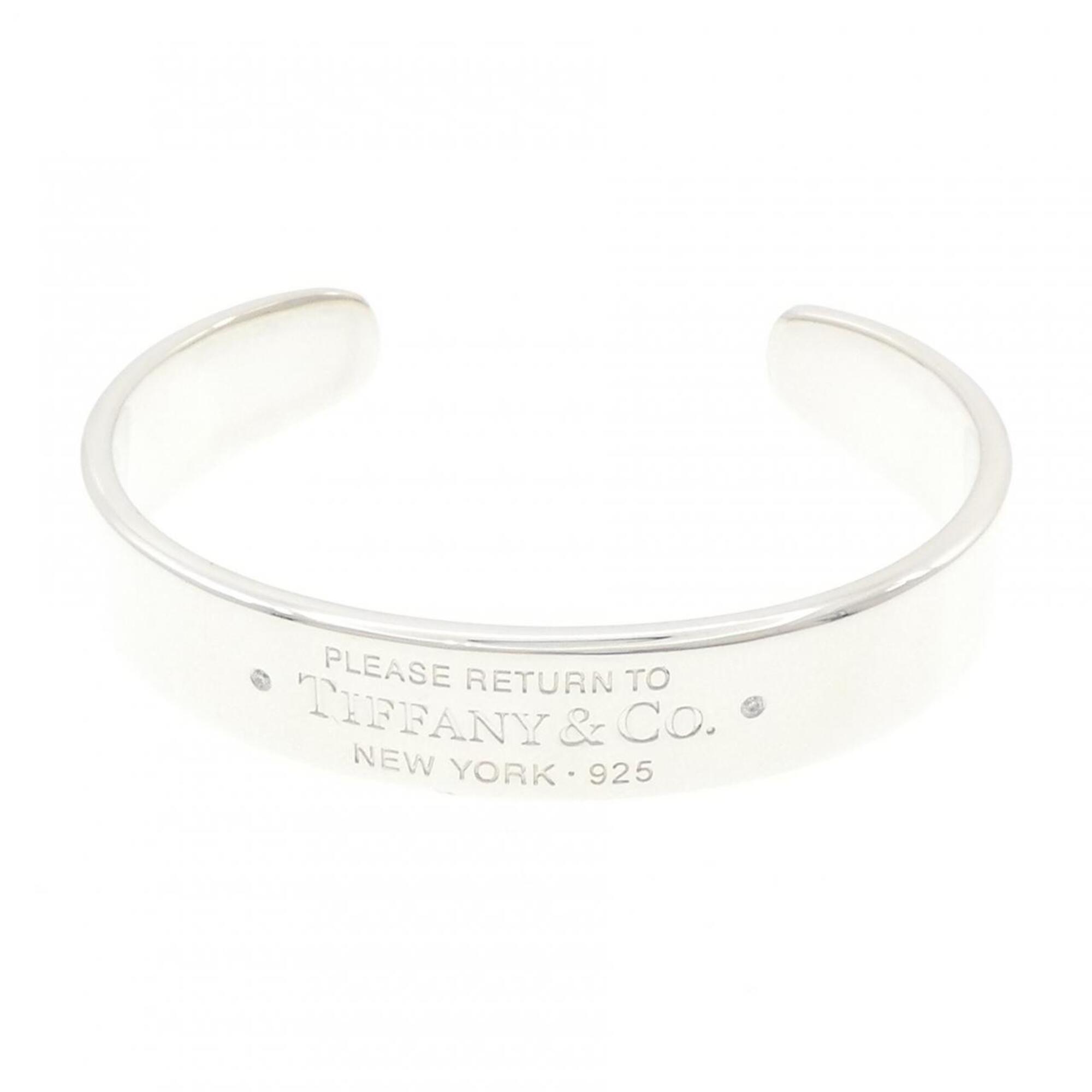Tiffany Return to Narrow Cuff Bangle RN0001158