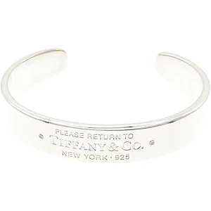 Tiffany Return to Narrow Cuff Bangle RN0001158 Tiffany Return to Narrow Cuff Bangle RN0001158
