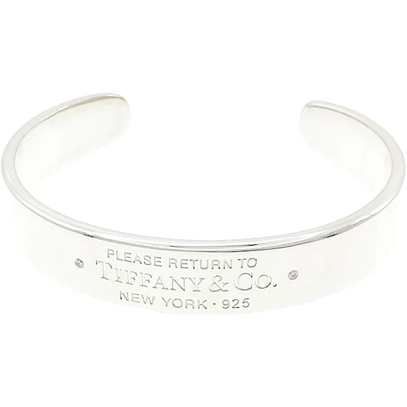Tiffany Return to Narrow Cuff Bangle RN0001158 Tiffany Return to Narrow Cuff Bangle RN0001158