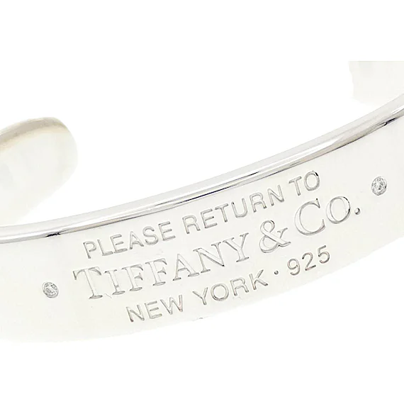 Tiffany Return to Narrow Cuff Bangle RN0001158 Tiffany Return to Narrow Cuff Bangle RN0001158