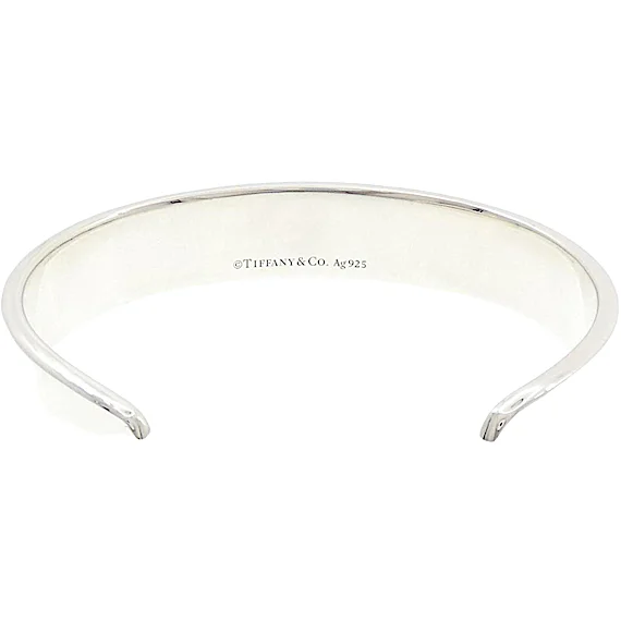 Tiffany Return to Narrow Cuff Bangle RN0001158 Tiffany Return to Narrow Cuff Bangle RN0001158