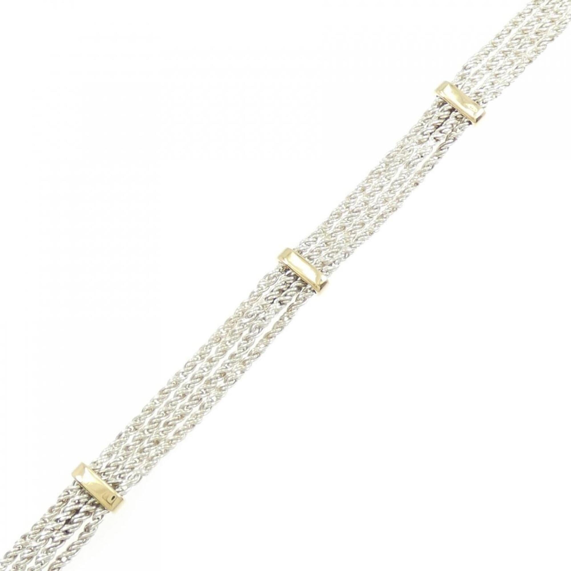 Tiffany 925 750YG Bracelet RN0001161