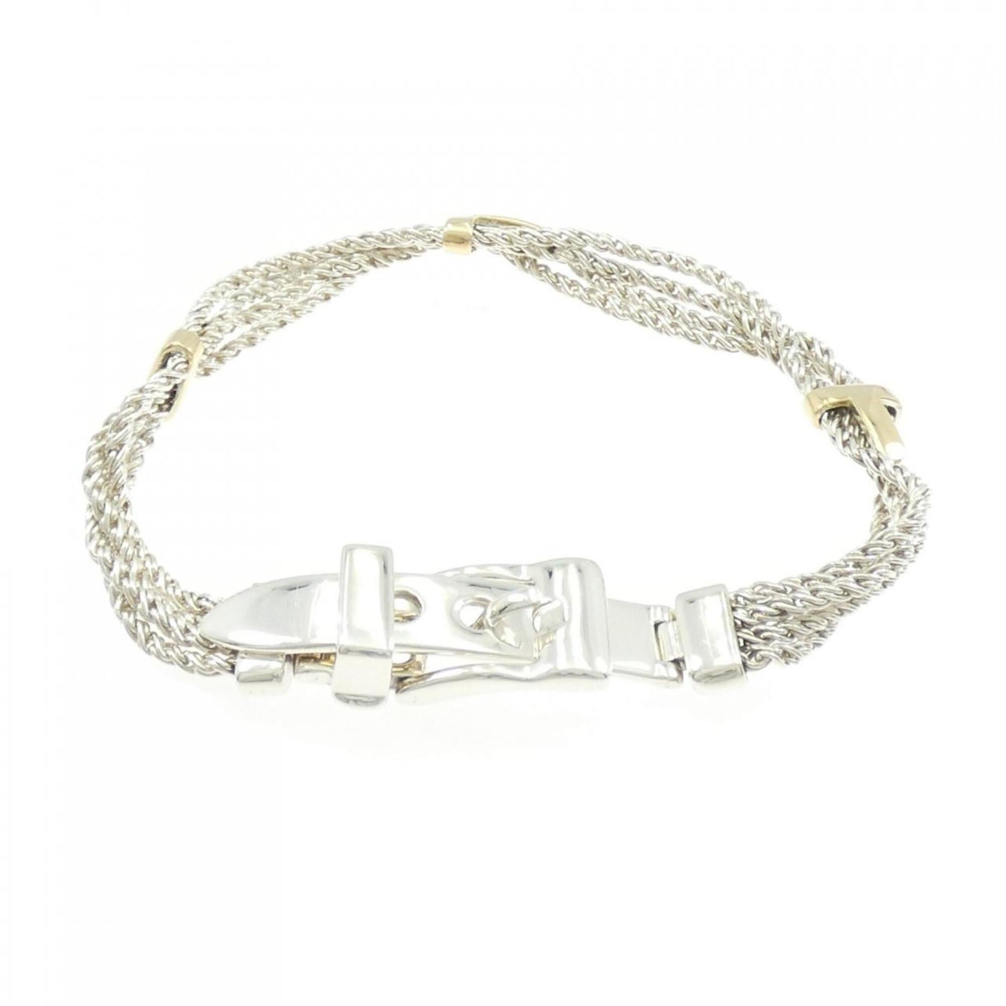 Tiffany 925 750YG Bracelet RN0001161