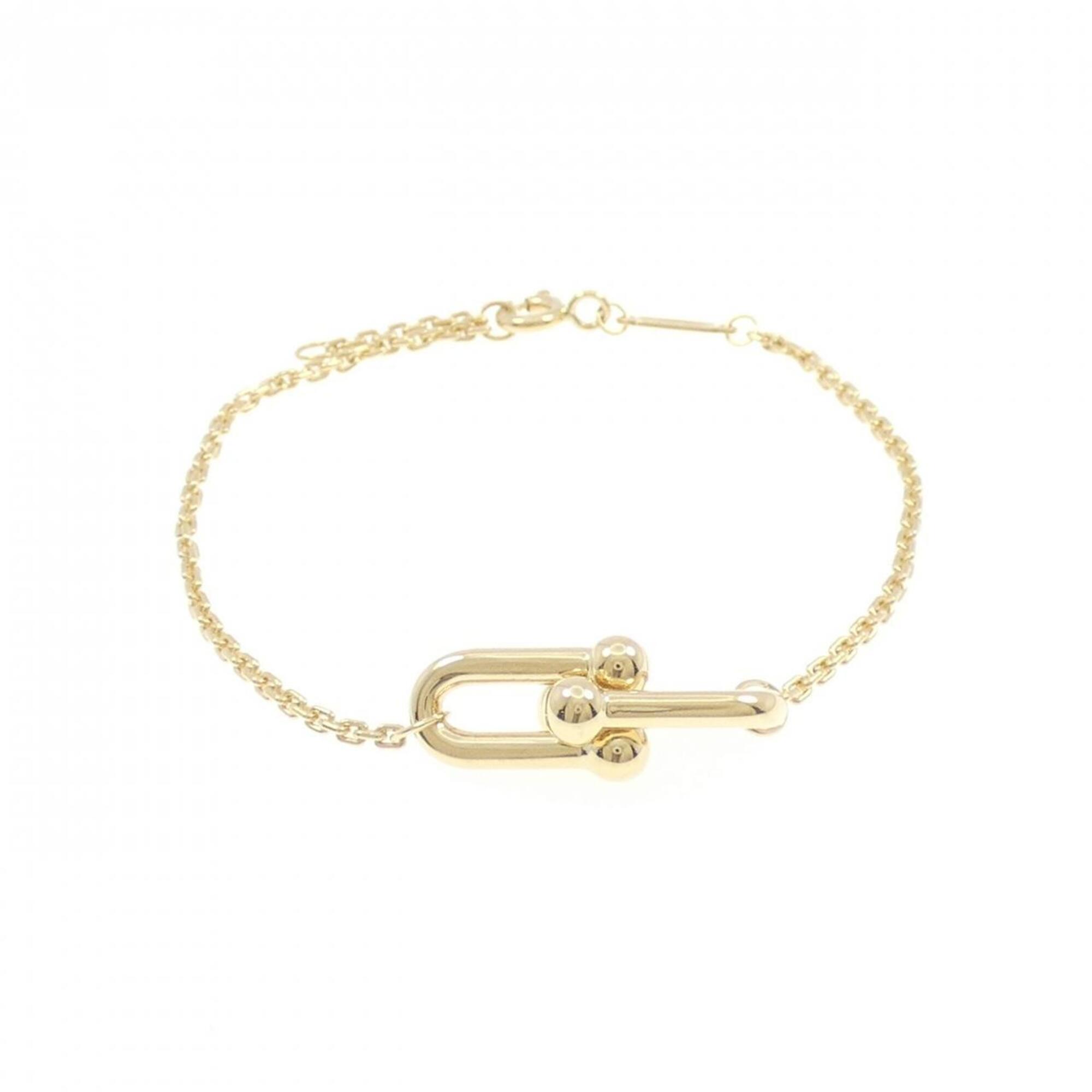 Tiffany Tiffany Double Link Bracelet RN0001165