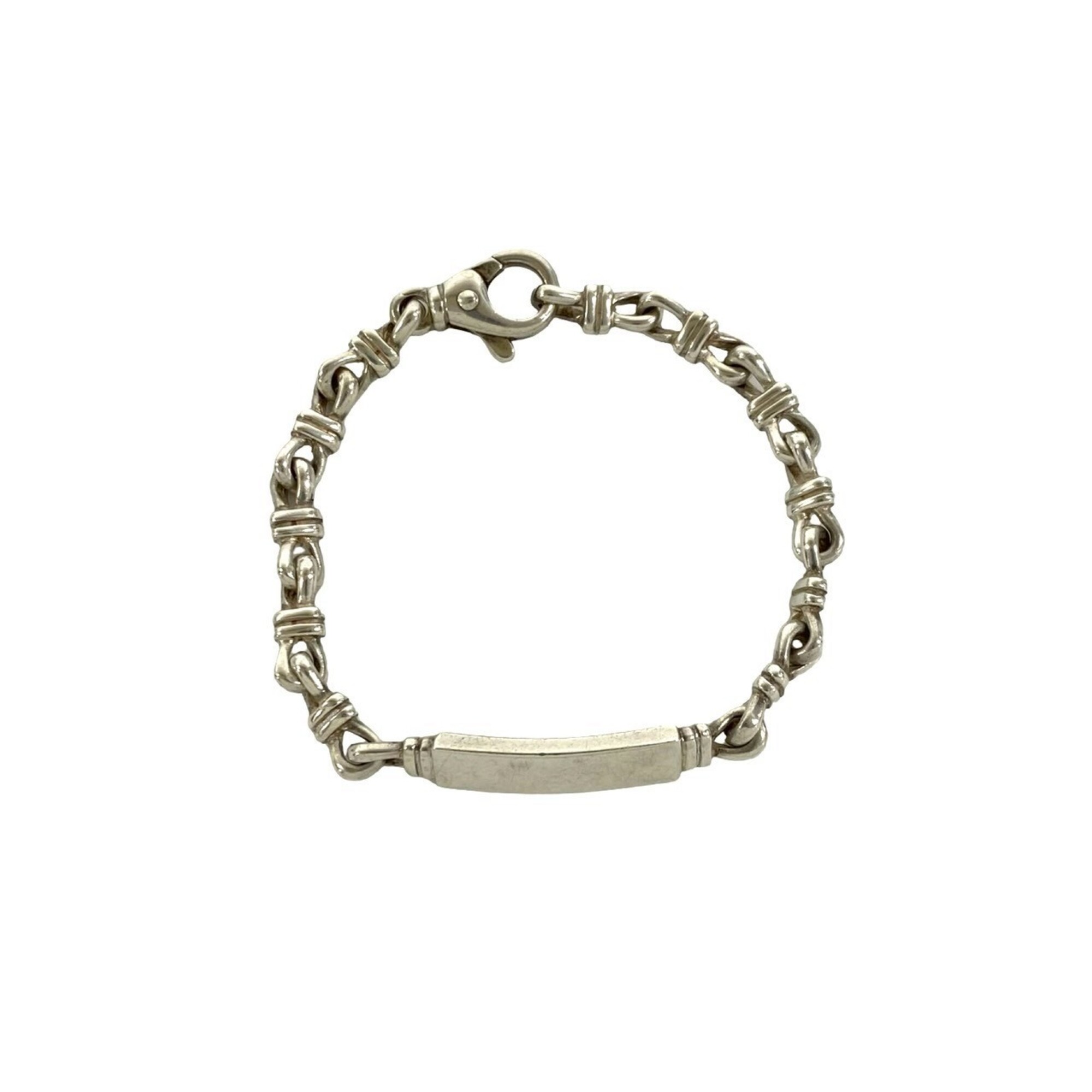 Tiffany Tiffany Knot Link ID Bracelet RN0001167
