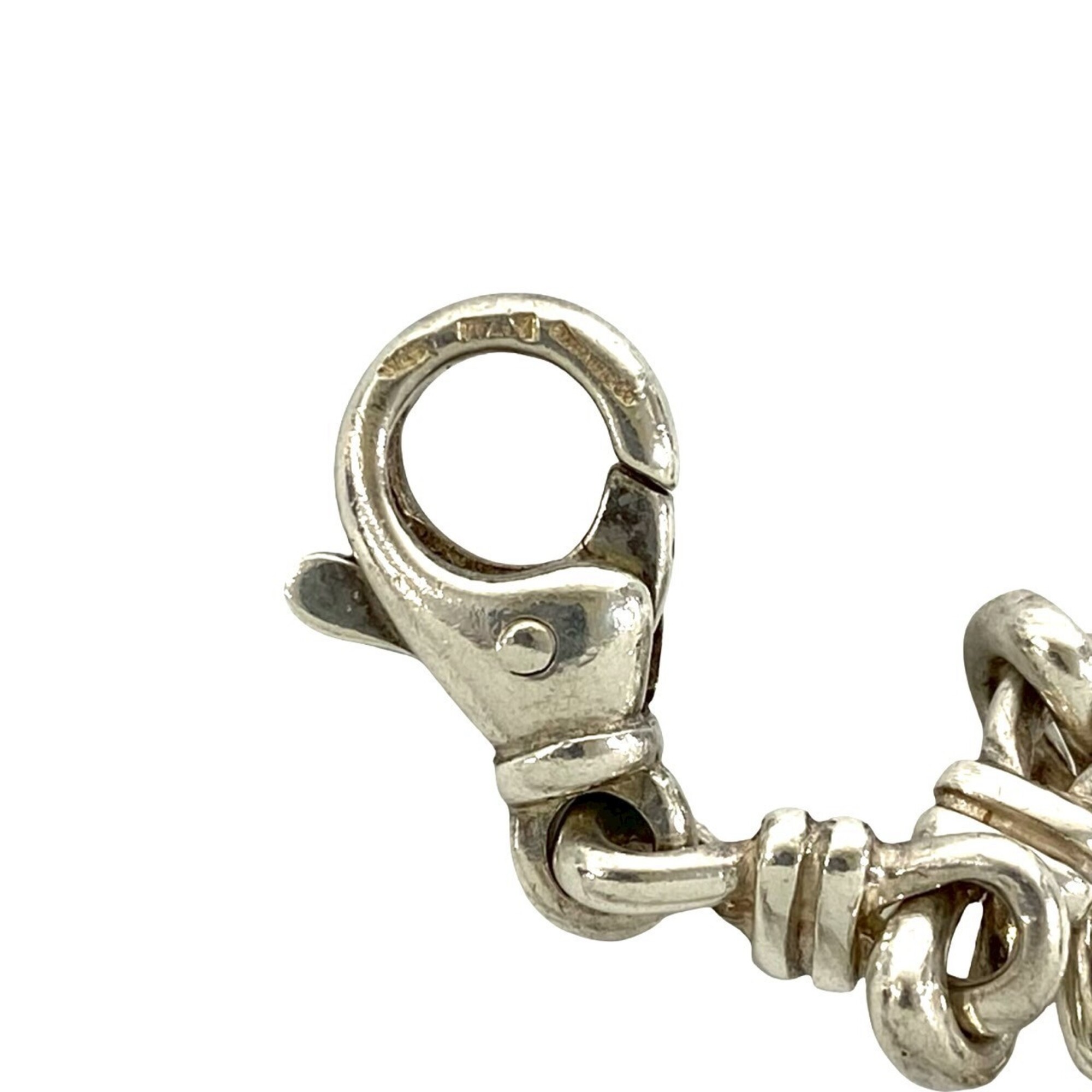 Tiffany Tiffany Knot Link ID Bracelet RN0001167