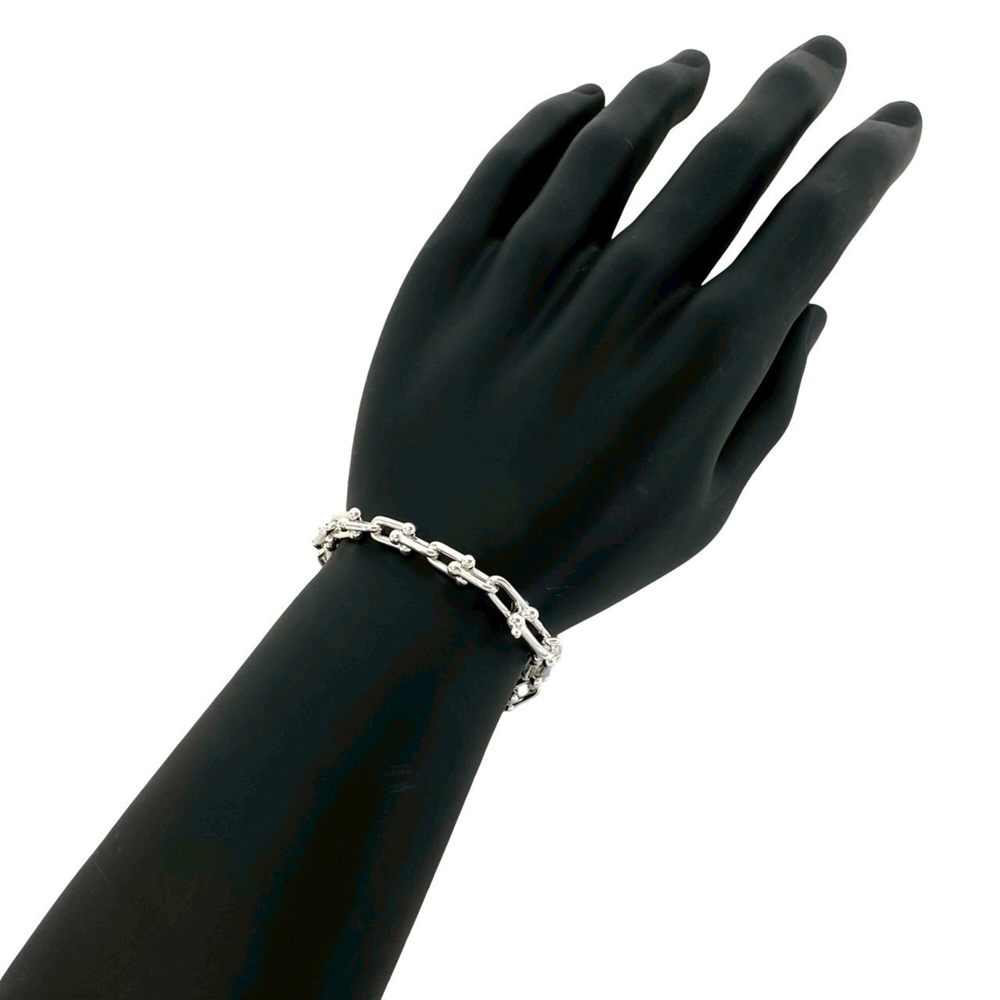Tiffany Tiffany HardWear Small Link Chain Bracelet RN0001168