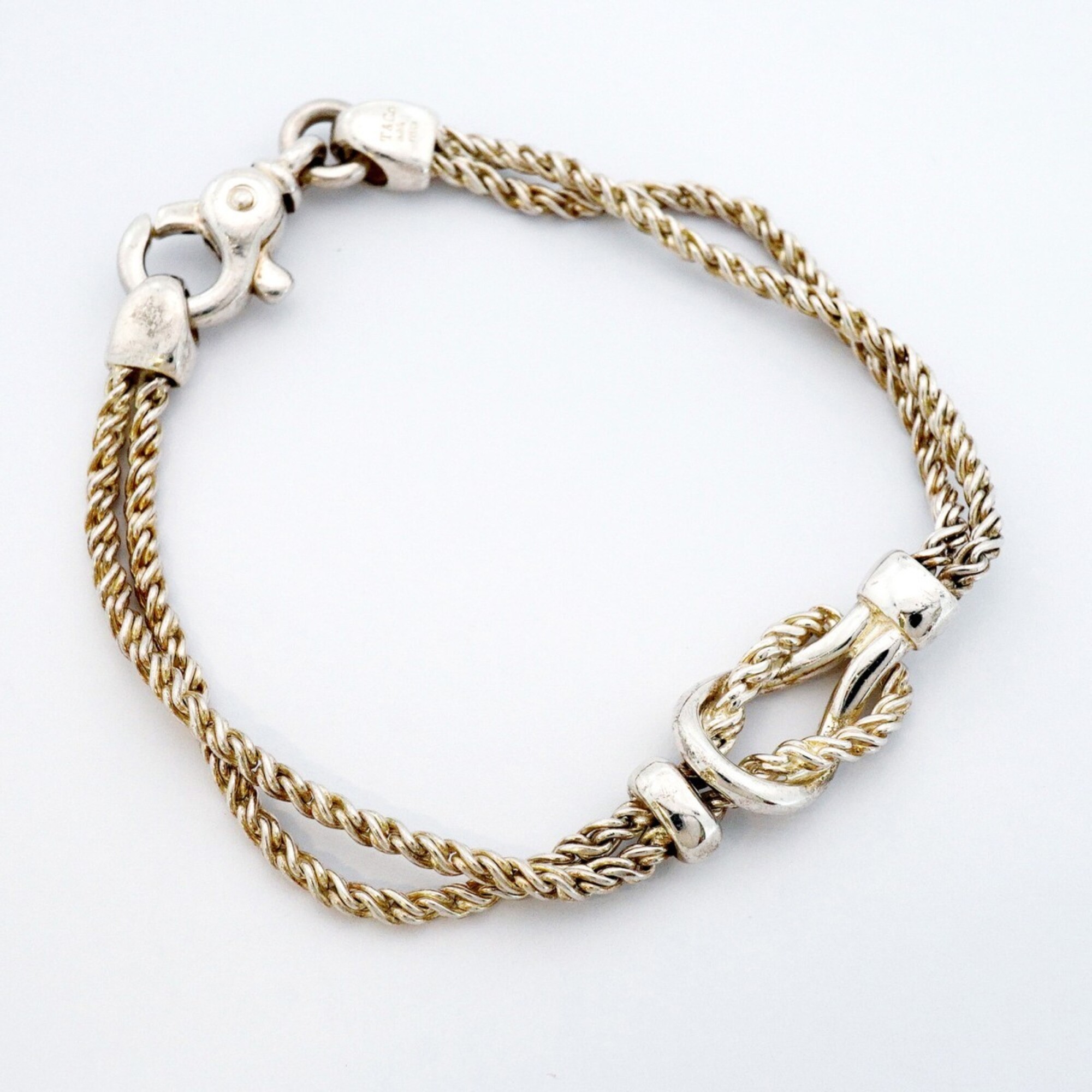 Tiffany Center Knot Double Rope RN0001169