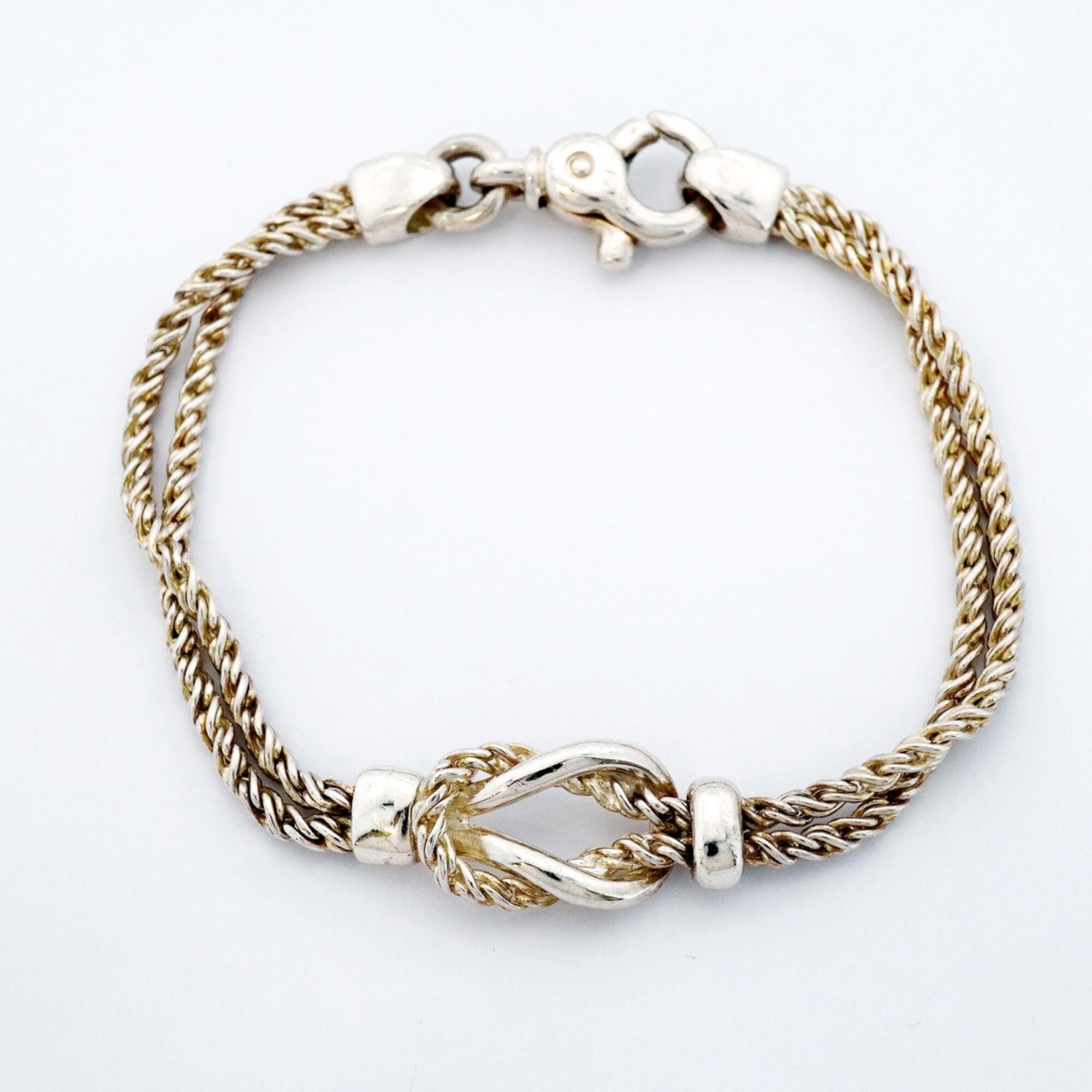 Tiffany Center Knot Double Rope RN0001169