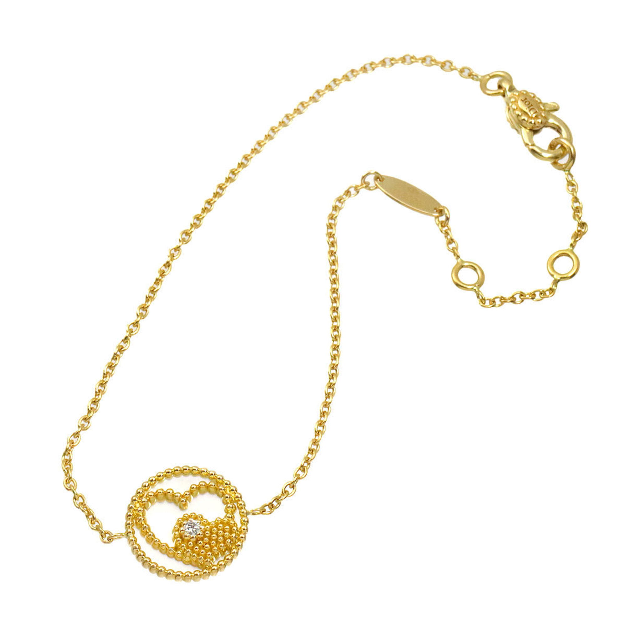 Christian Dior Rose des Vents Shell Diamond Bracelet RN0001174