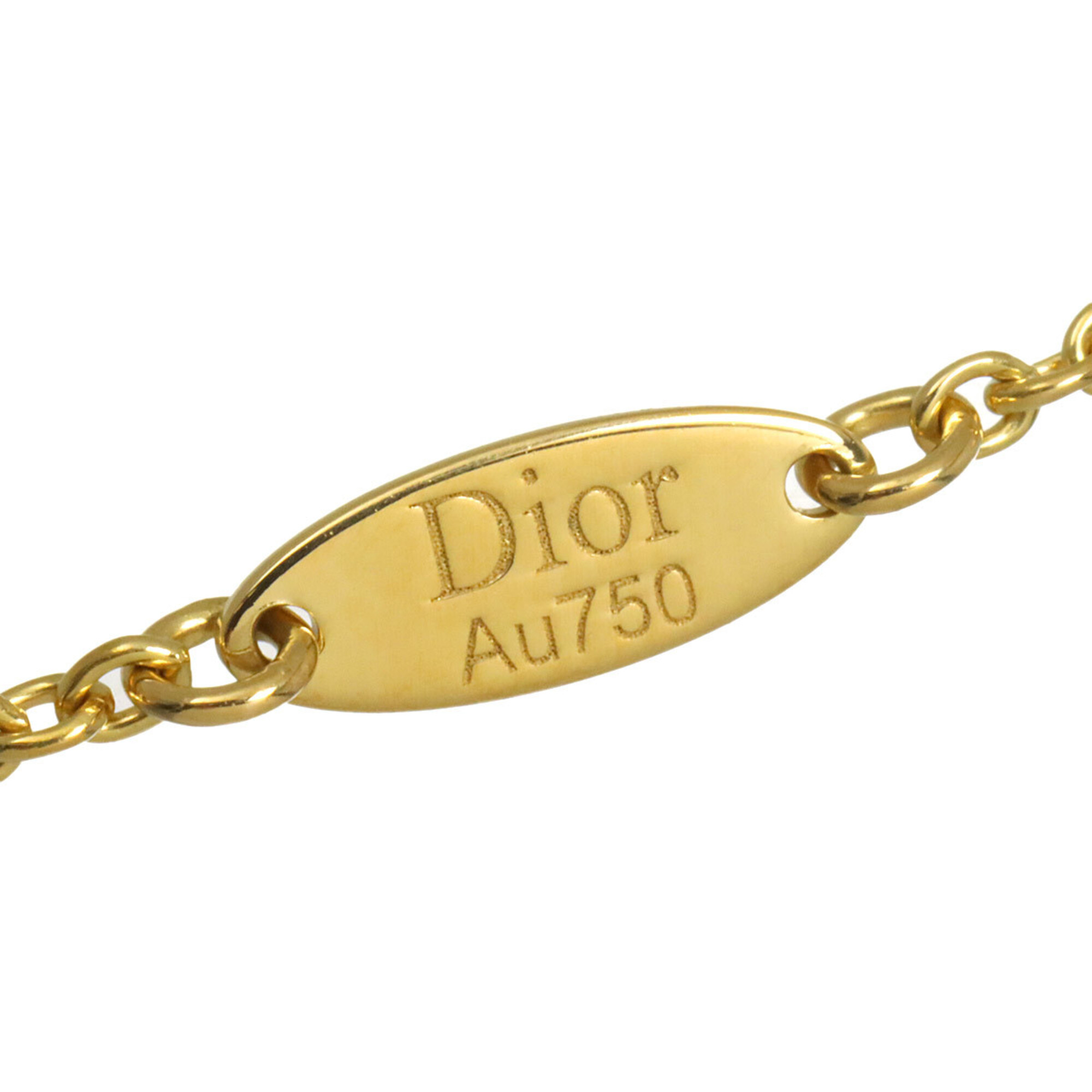 Christian Dior Rose des Vents Shell Diamond Bracelet RN0001174