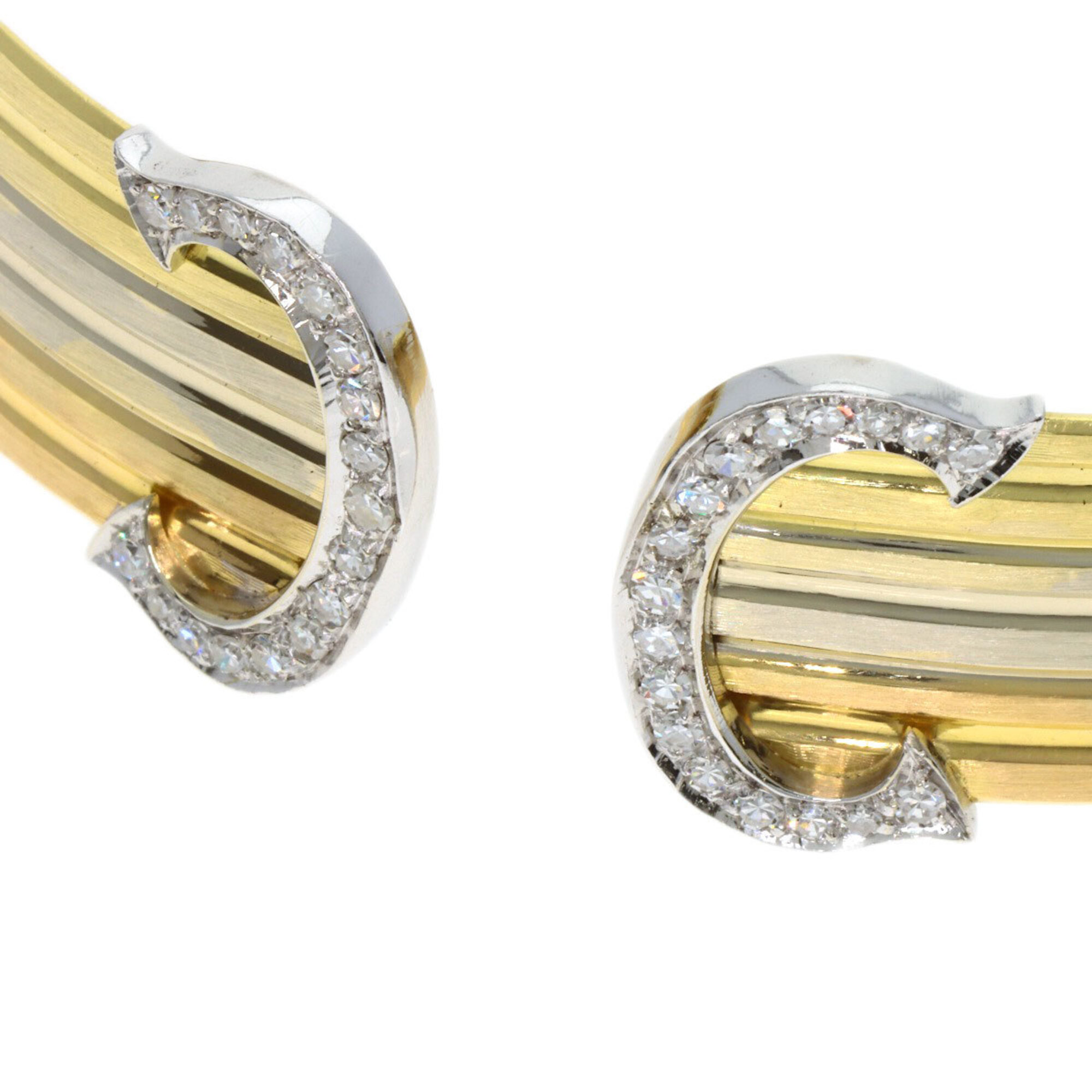 Cartier Vintage 2C Large Diamond Bracelet RN0001178