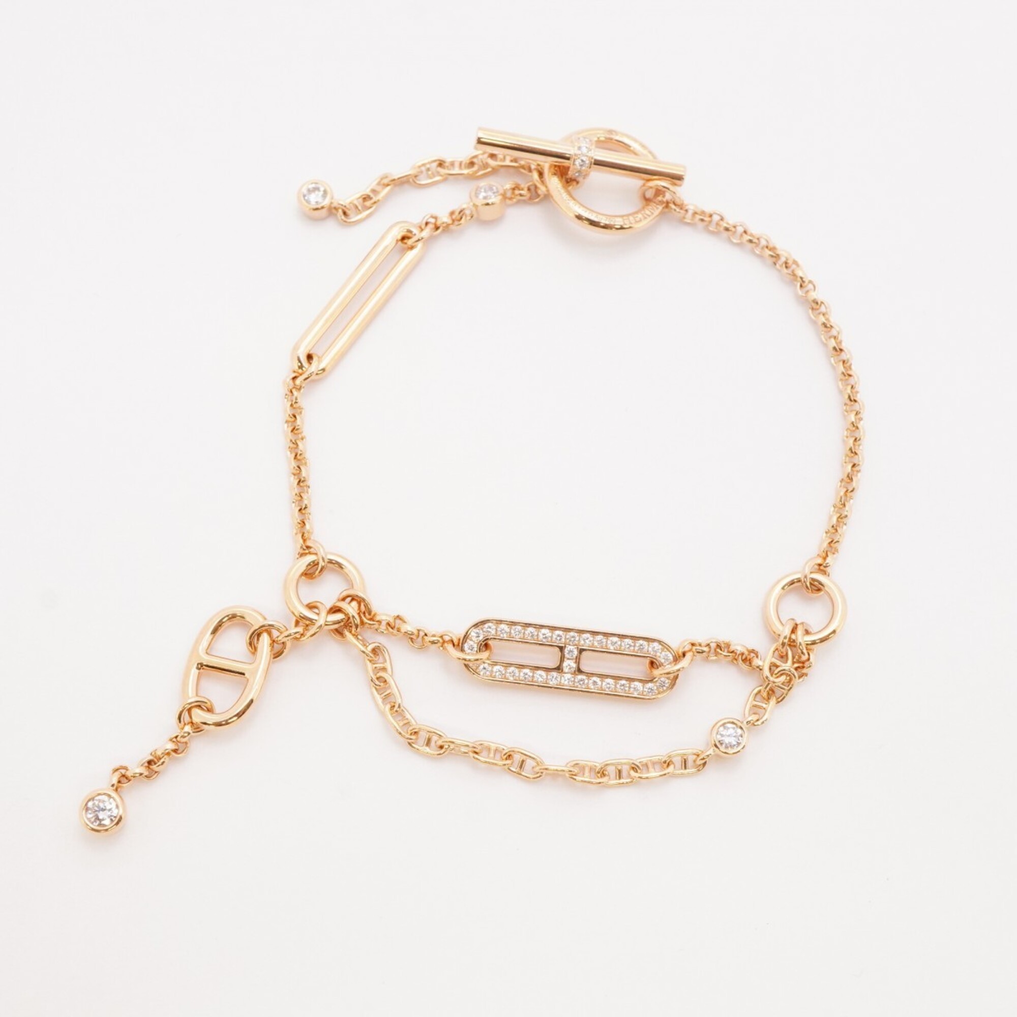 Hermès Chaine d'Ancre Chaos Bracelet RN0001188