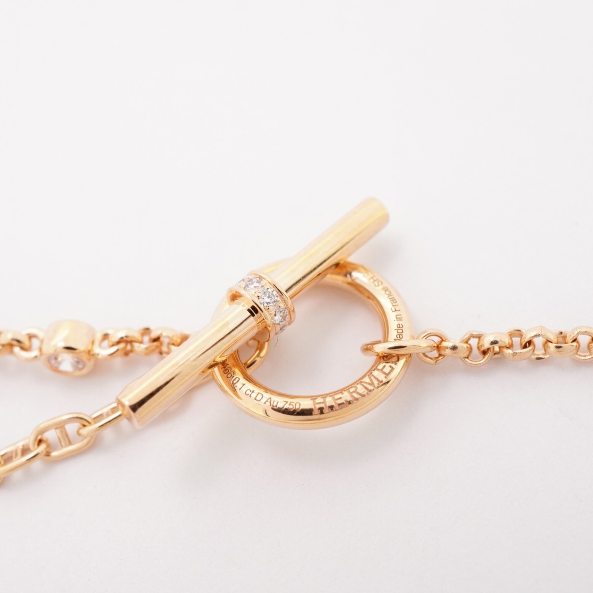 Hermès Chaine d'Ancre Chaos Bracelet RN0001188