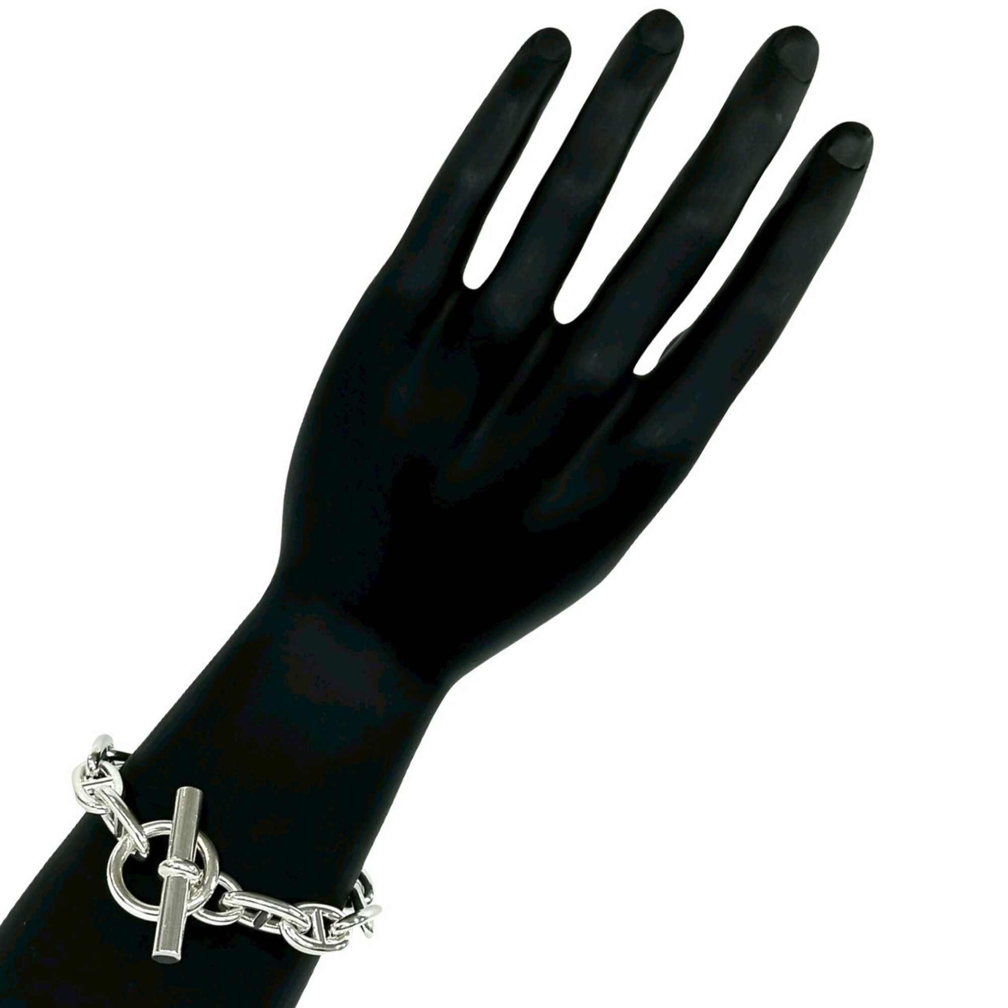 Hermès Chaine d'Ancre GM Bracelet RN0001194