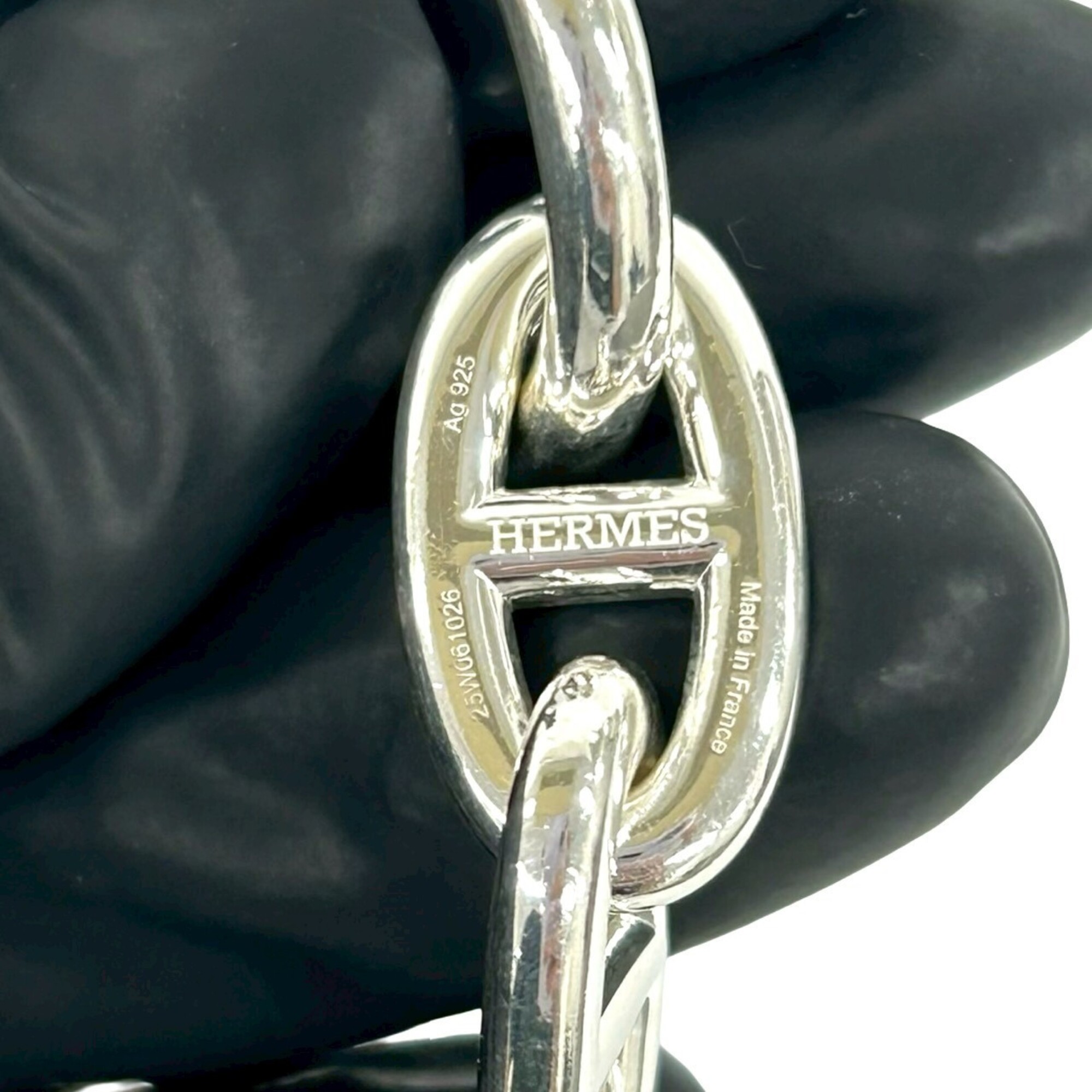 Hermès Chaine d'Ancre GM Bracelet RN0001194