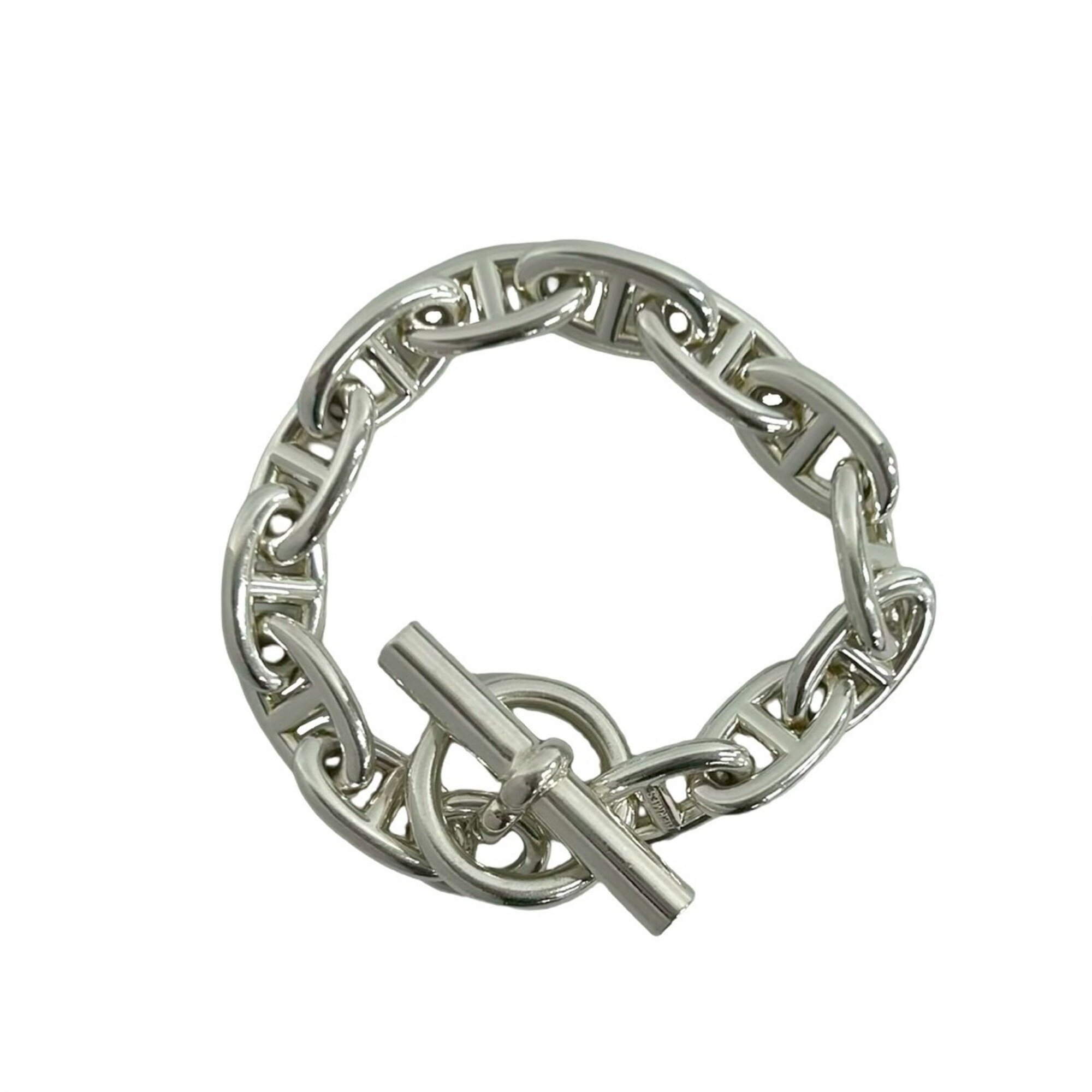 Hermès Chaine d'Ancre GM Bracelet RN0001199